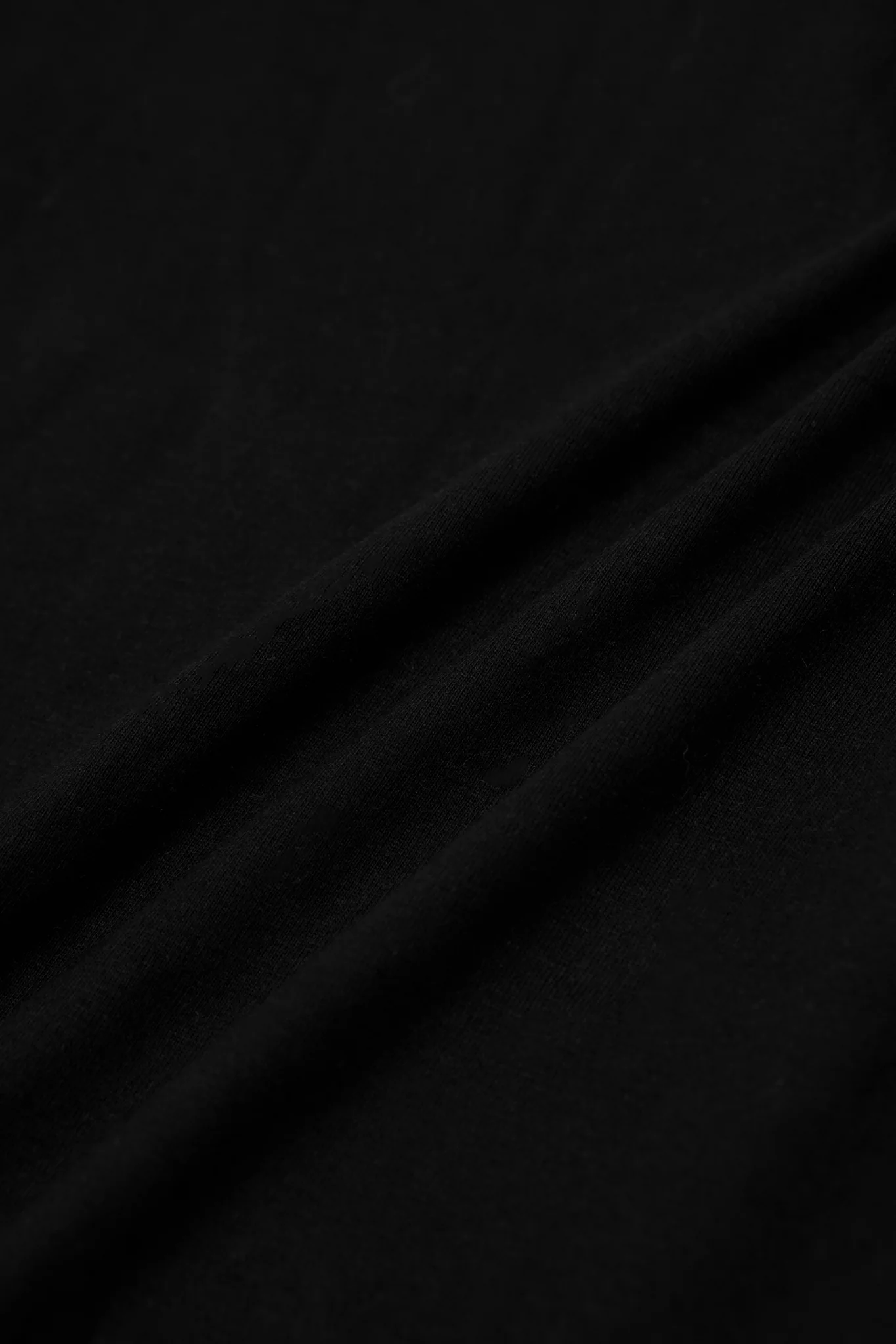 OVERSIZED TEE IN ANTHRACITE - Image 7