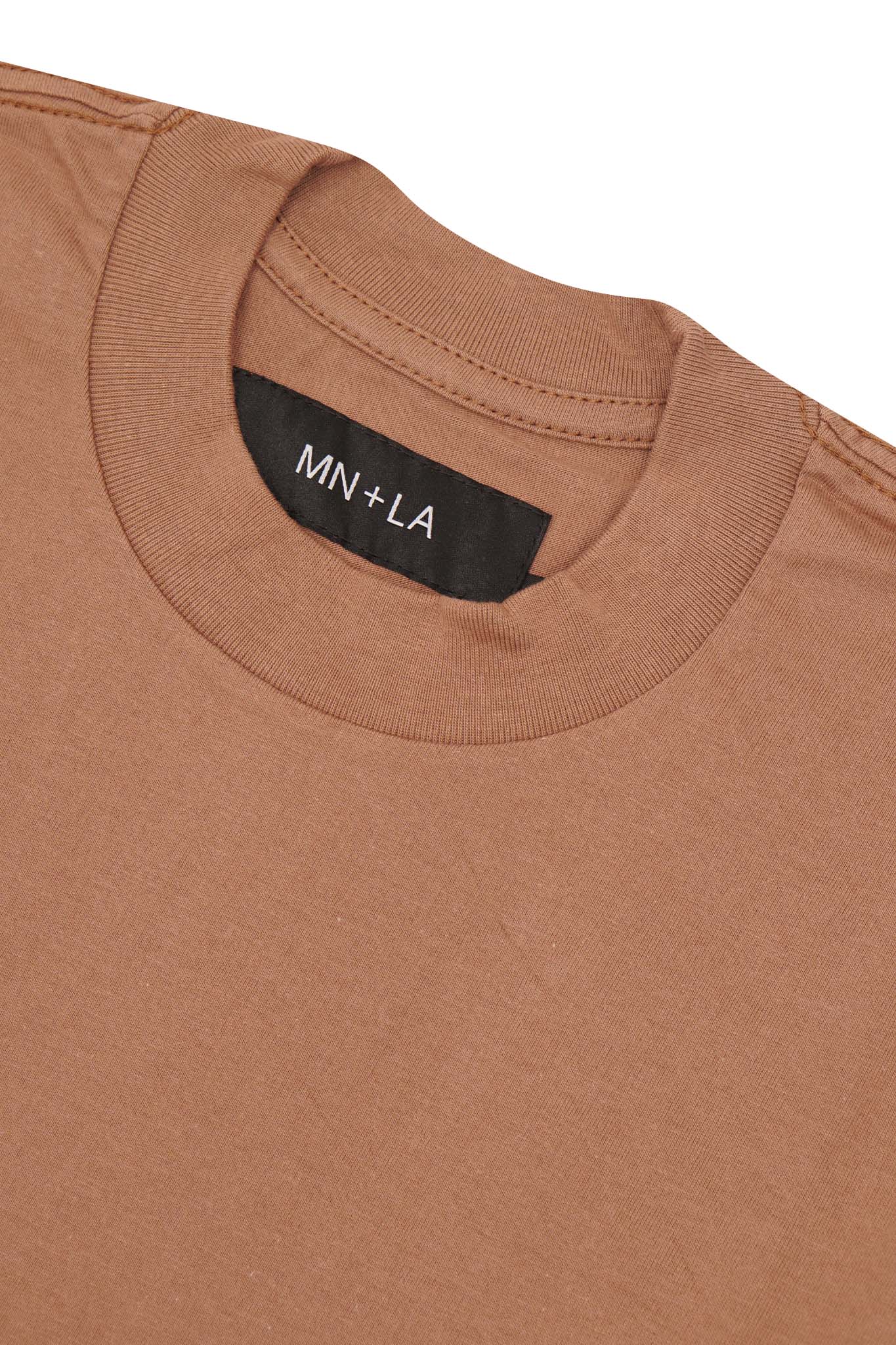 OVERSIZED TEE IN APRICOT - Image 3