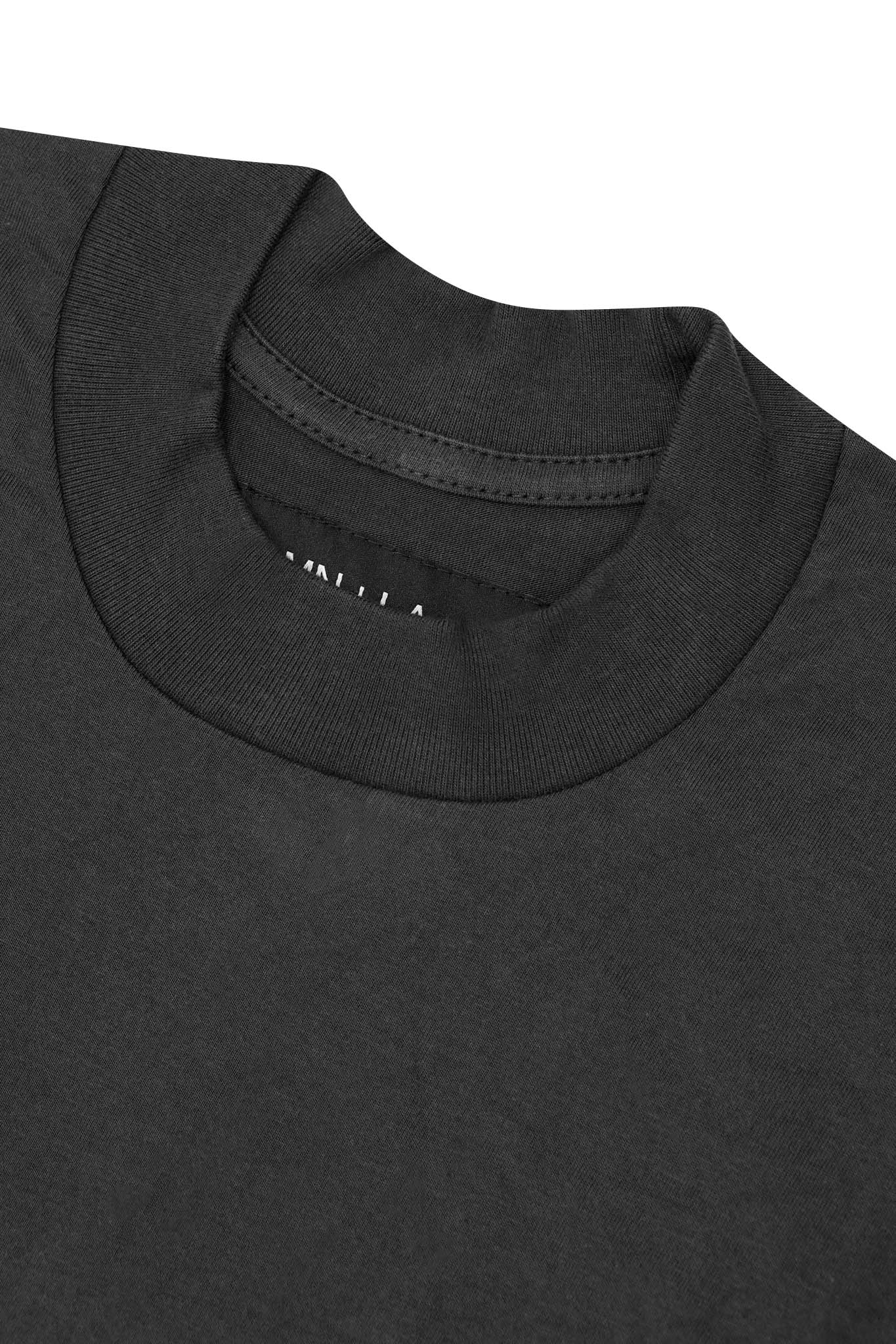OVERSIZED TEE IN CHARCOAL GREY - Image 3