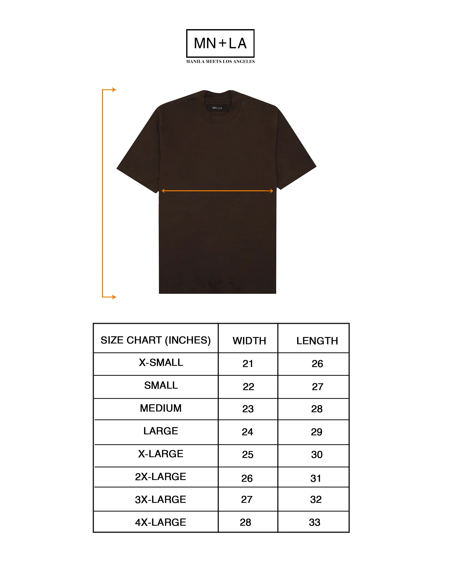 OVERSIZED TEE IN CHARCOAL GREY - Image 4