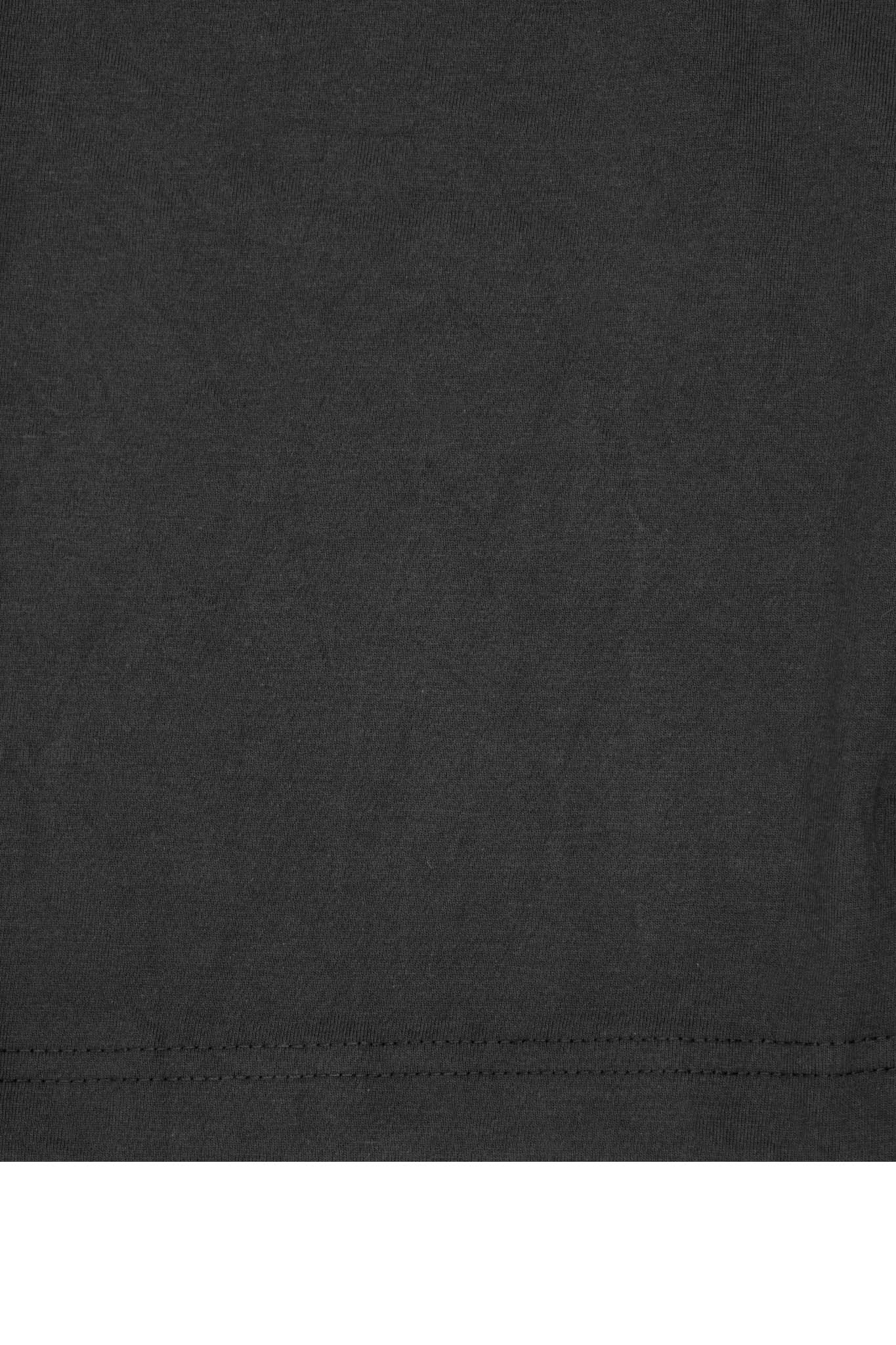 OVERSIZED TEE IN CHARCOAL GREY - Image 6