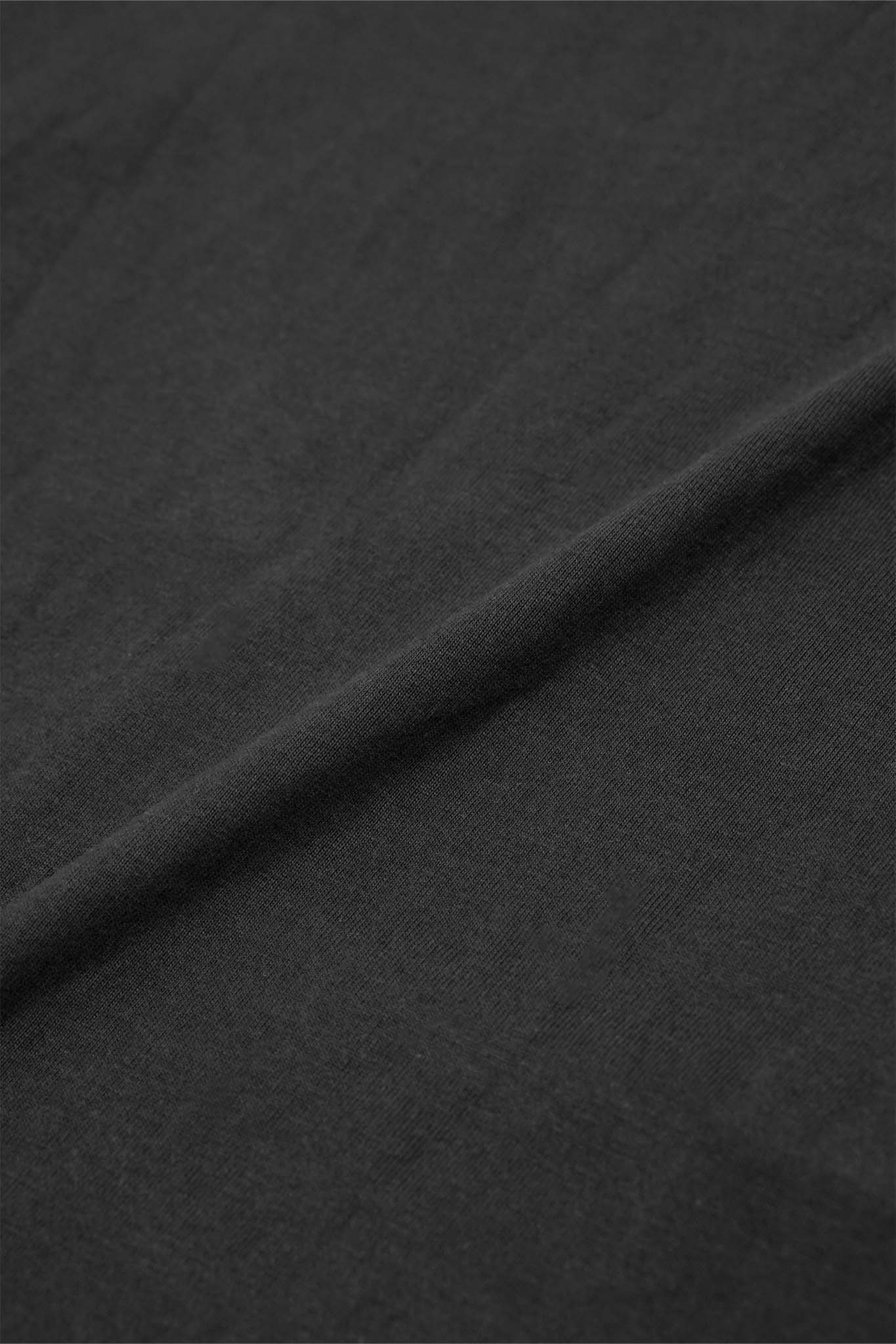 OVERSIZED TEE IN CHARCOAL GREY - Image 8