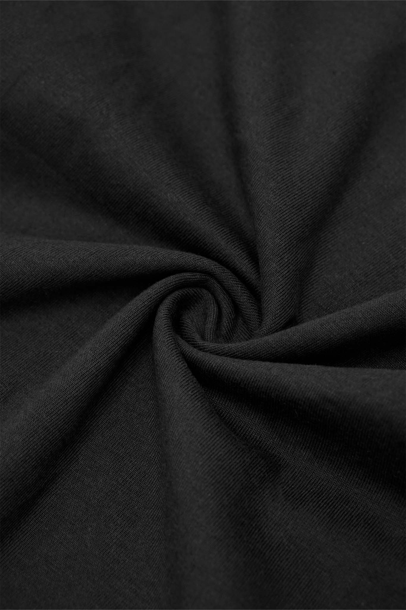 OVERSIZED TEE IN CHARCOAL GREY - Image 9