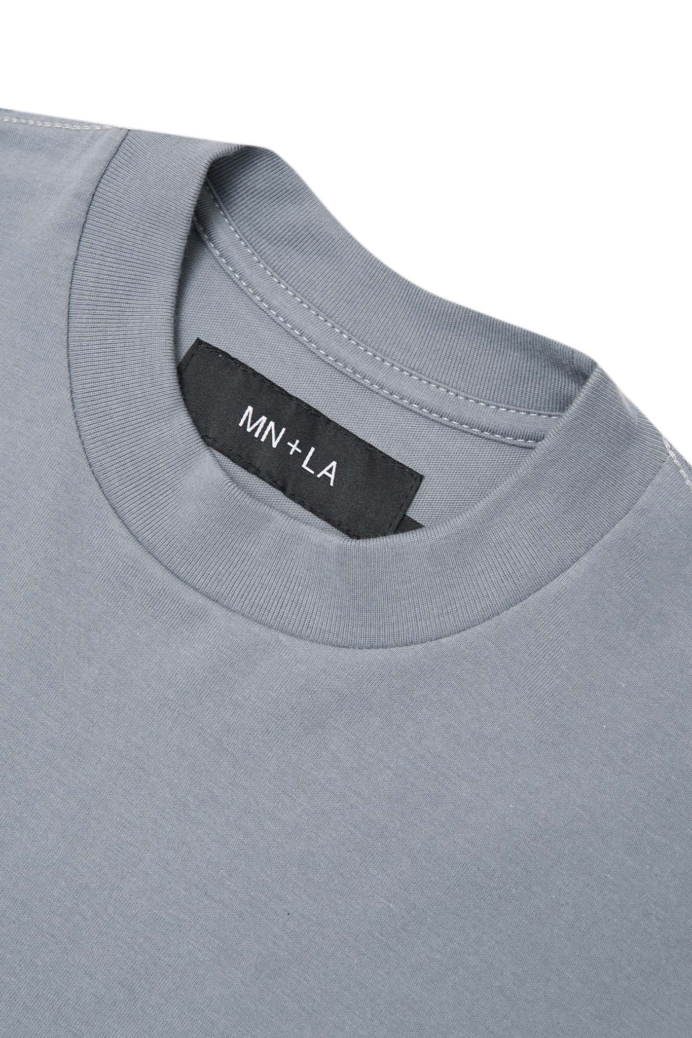 OVERSIZED TEE IN GLACIER - Image 3