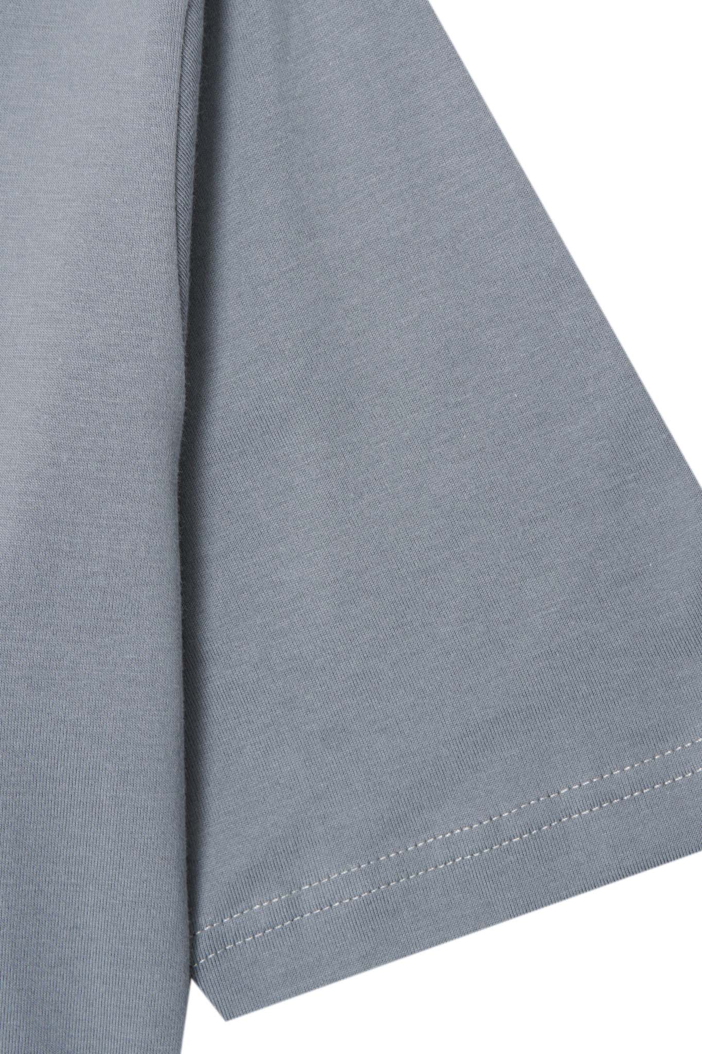 OVERSIZED TEE IN GLACIER - Image 5