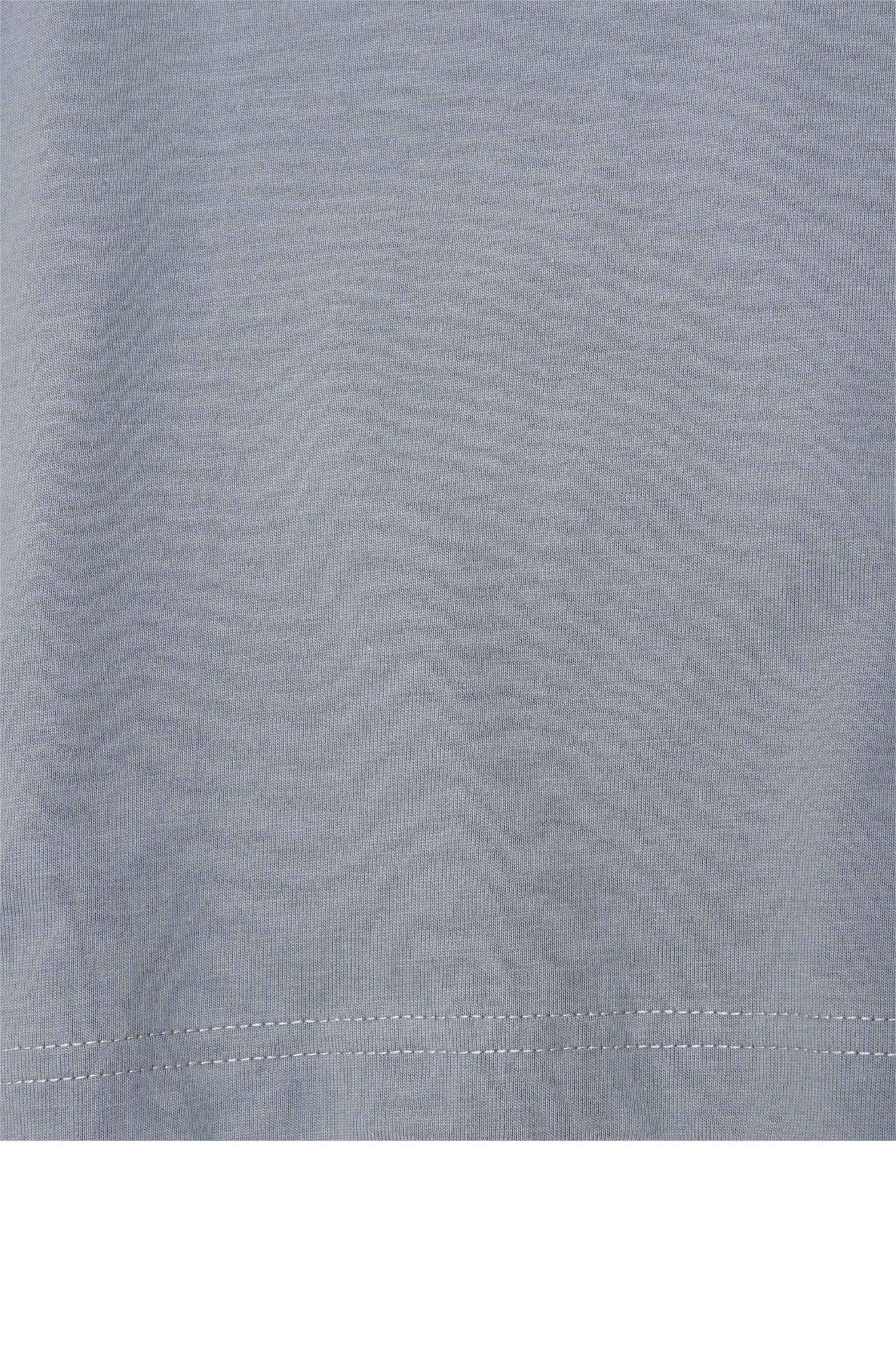 OVERSIZED TEE IN GLACIER - Image 6
