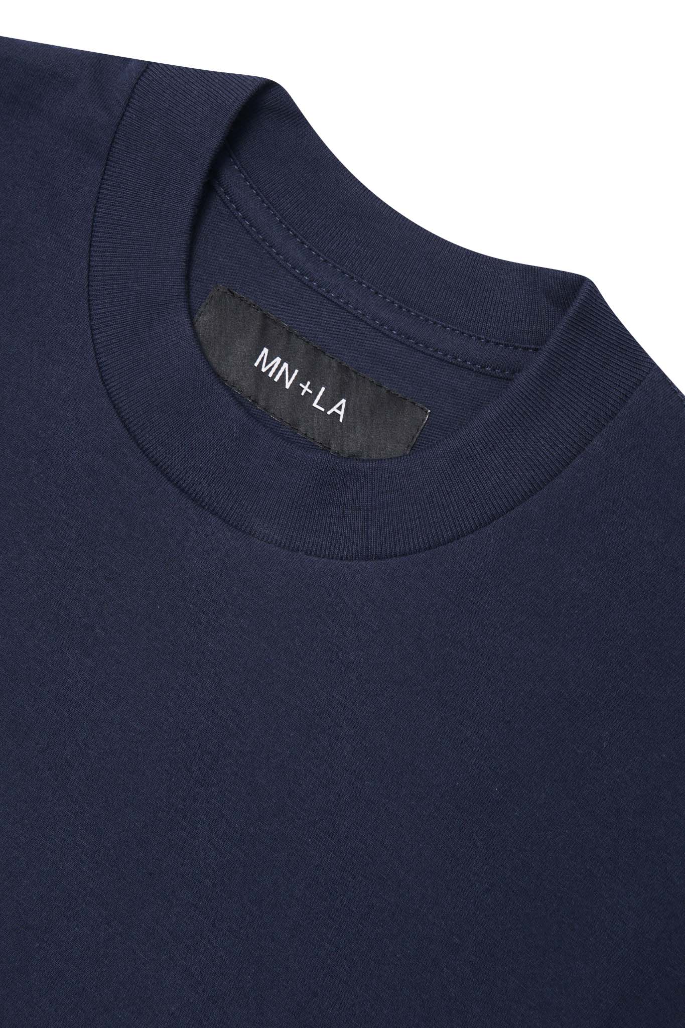 OVERSIZED TEE IN NAVY - Image 3