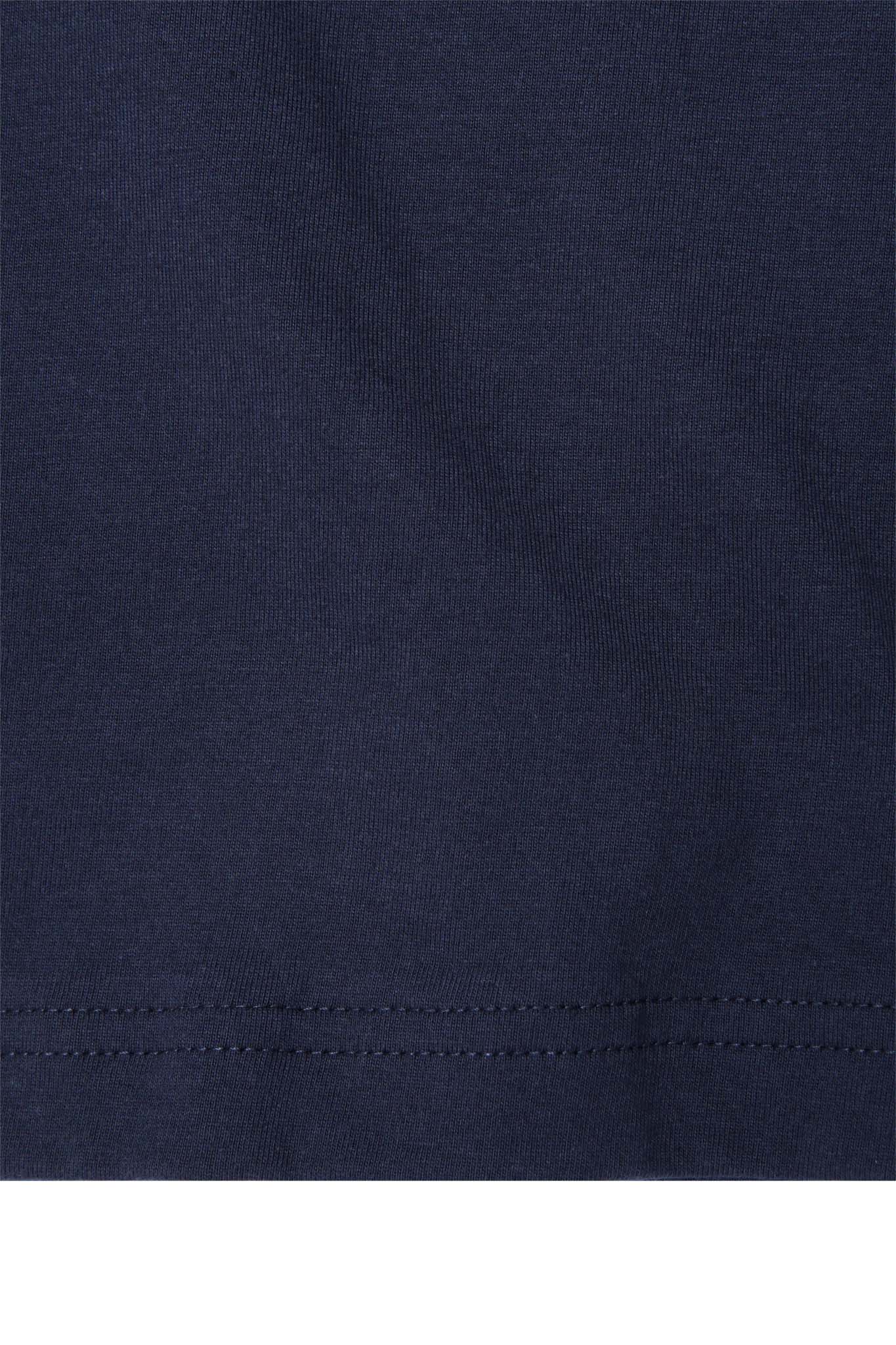 OVERSIZED TEE IN NAVY - Image 5