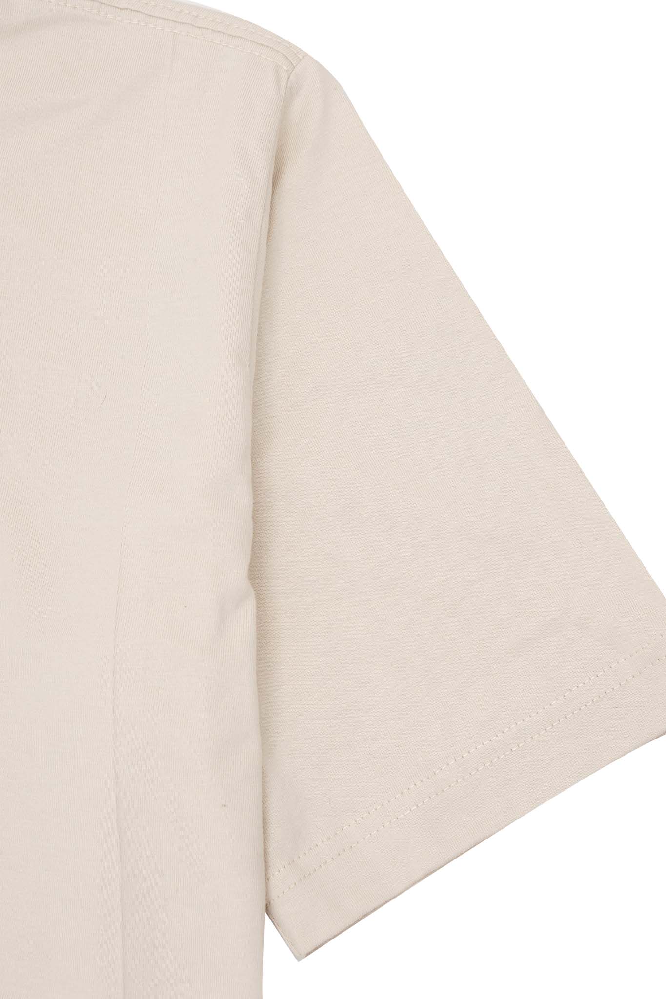 OVERSIZED TEE IN OAT - Image 5