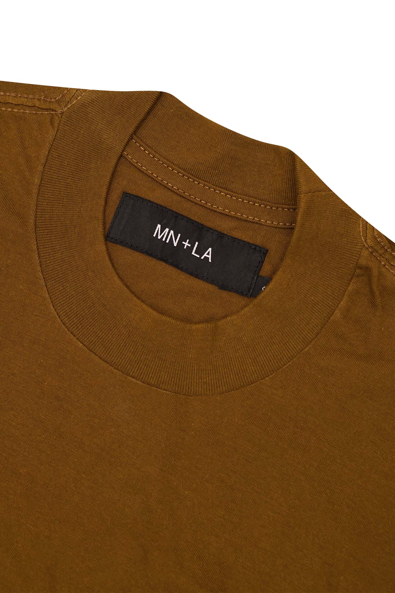 OVERSIZED TEE IN RUST - Image 3