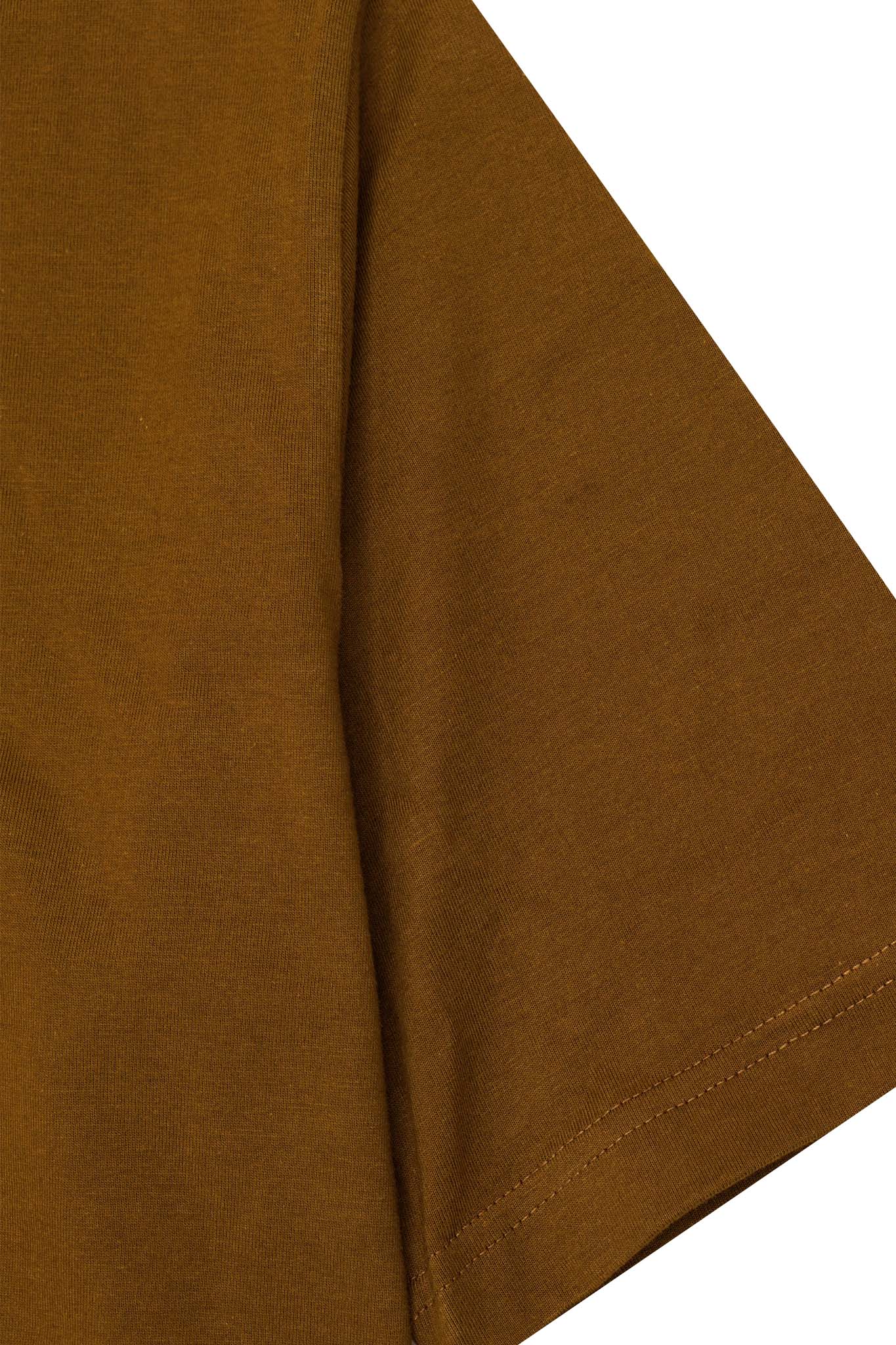 OVERSIZED TEE IN RUST - Image 5