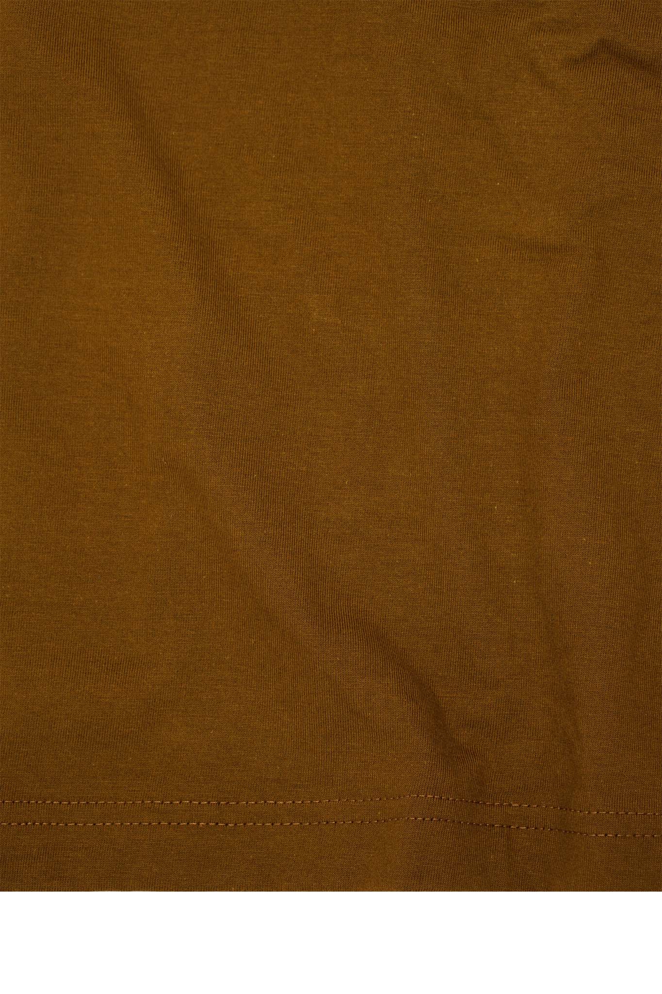 OVERSIZED TEE IN RUST - Image 6