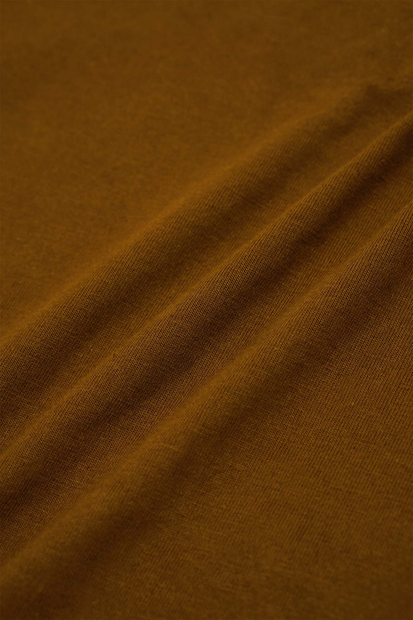 OVERSIZED TEE IN RUST - Image 7