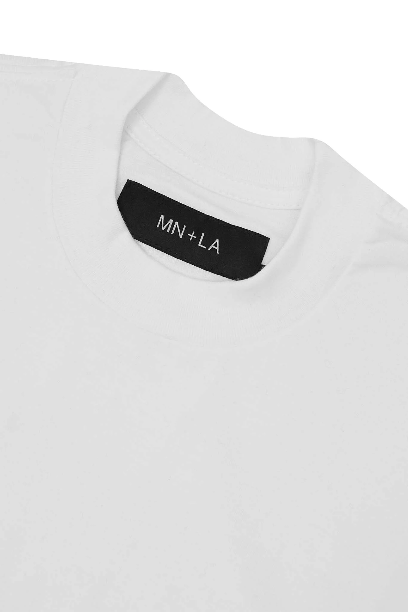 OVERSIZED TEE IN WHITE - Image 3