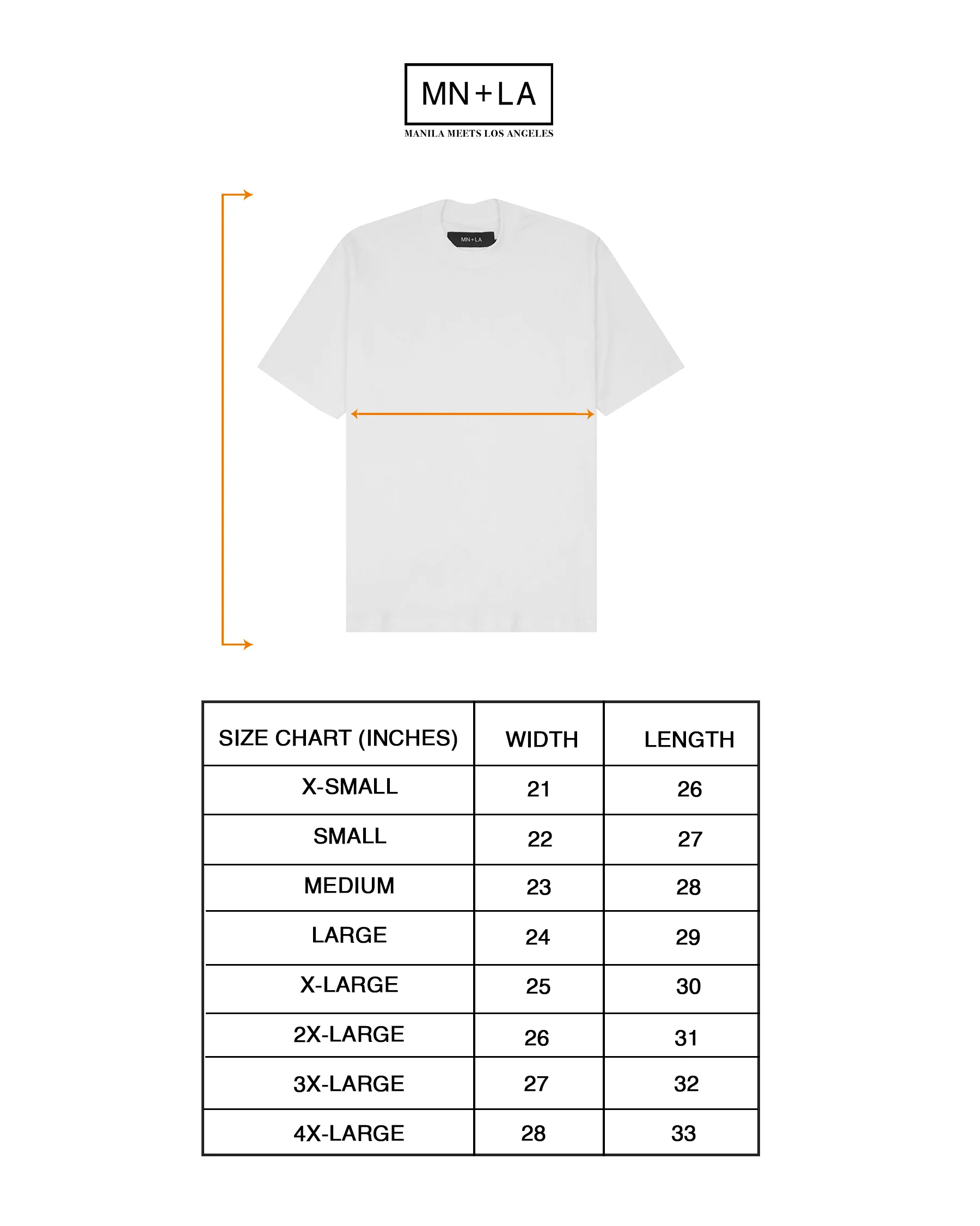 OVERSIZED TEE IN WHITE - Image 4