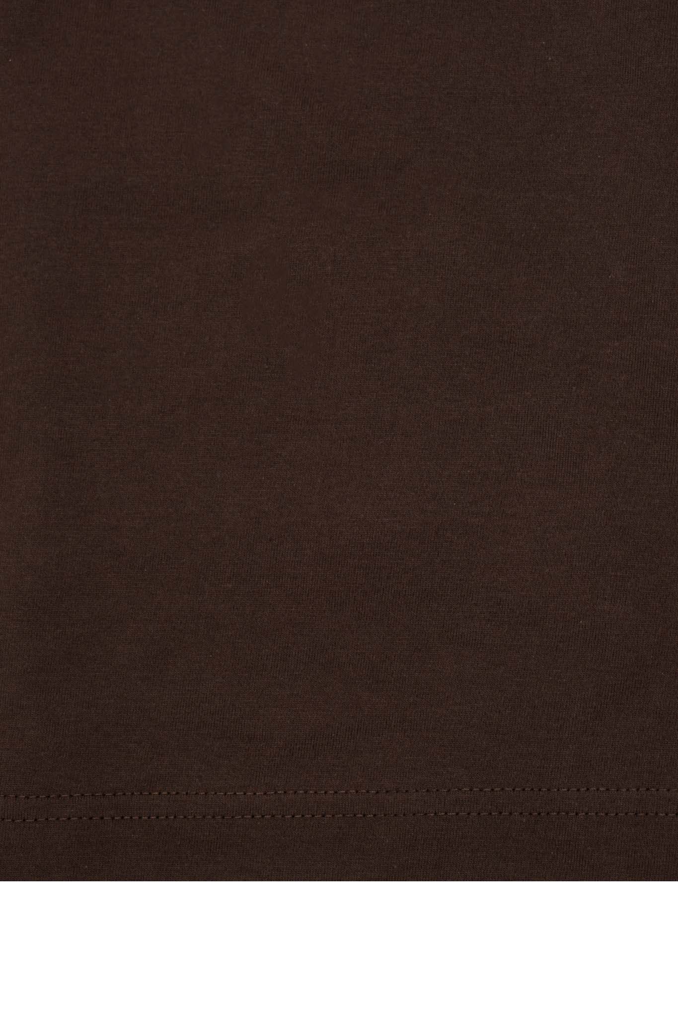 OVERSIZED TEE IN WOOD - Image 6