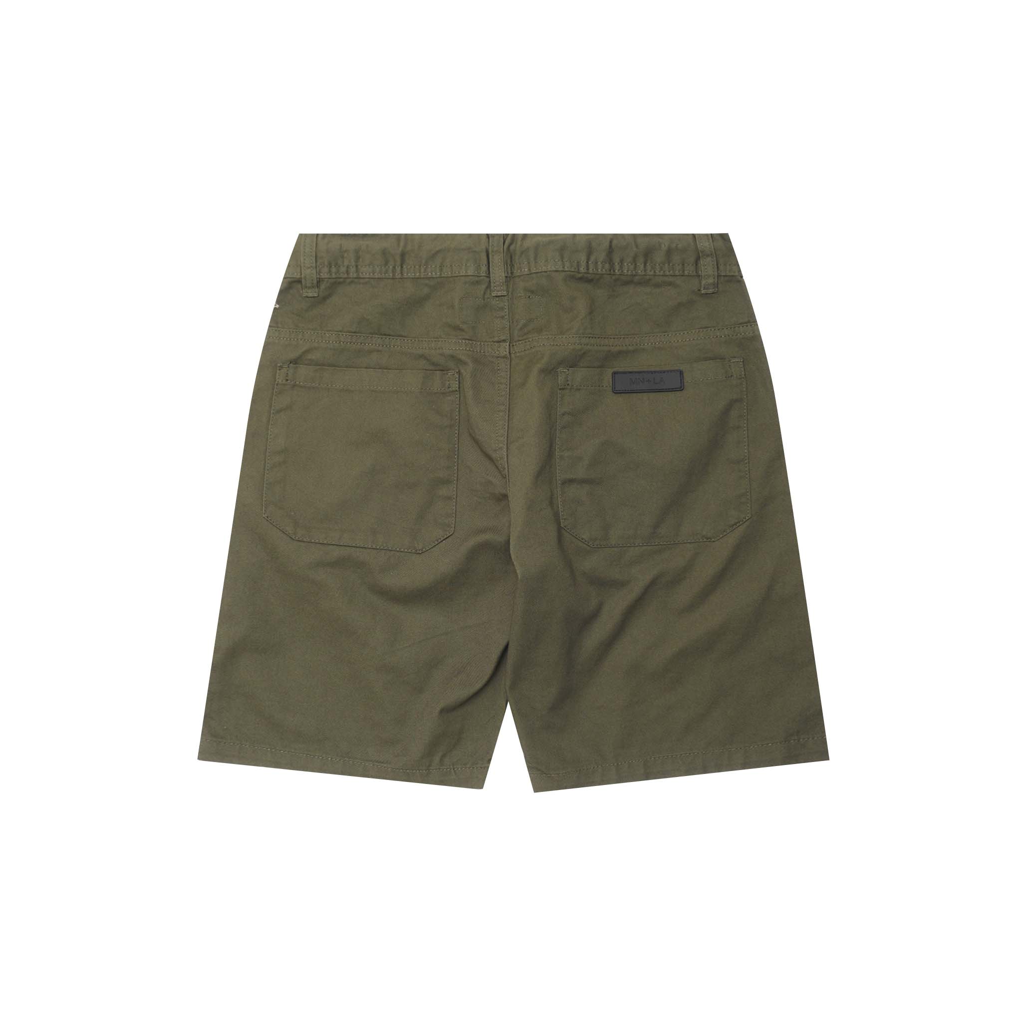 PACE SHORTS IN MOSS - Image 2