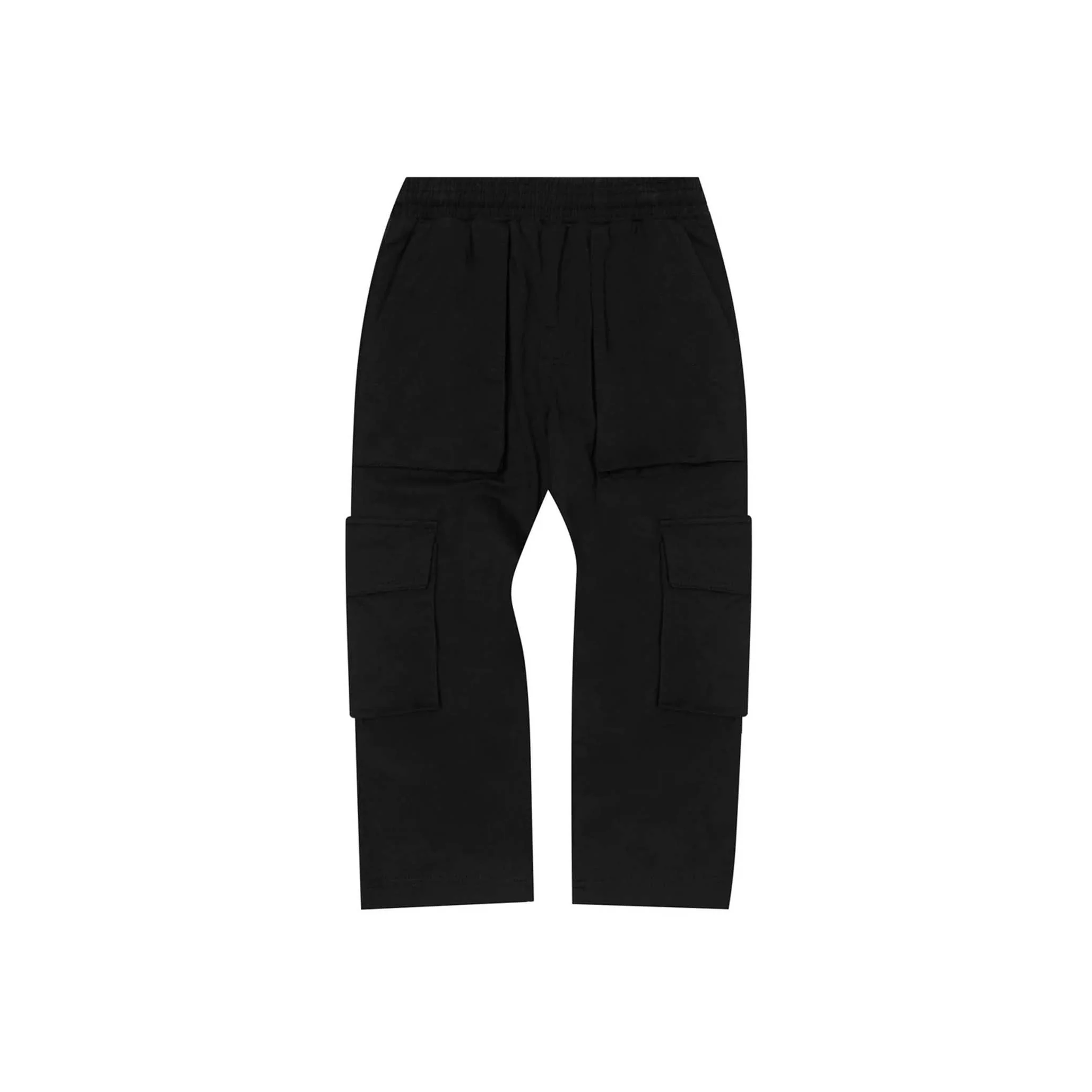 "PAINT SPLAT" LITTLE HUMAN™ CARGO PANTS IN CAVIAR - Image 2