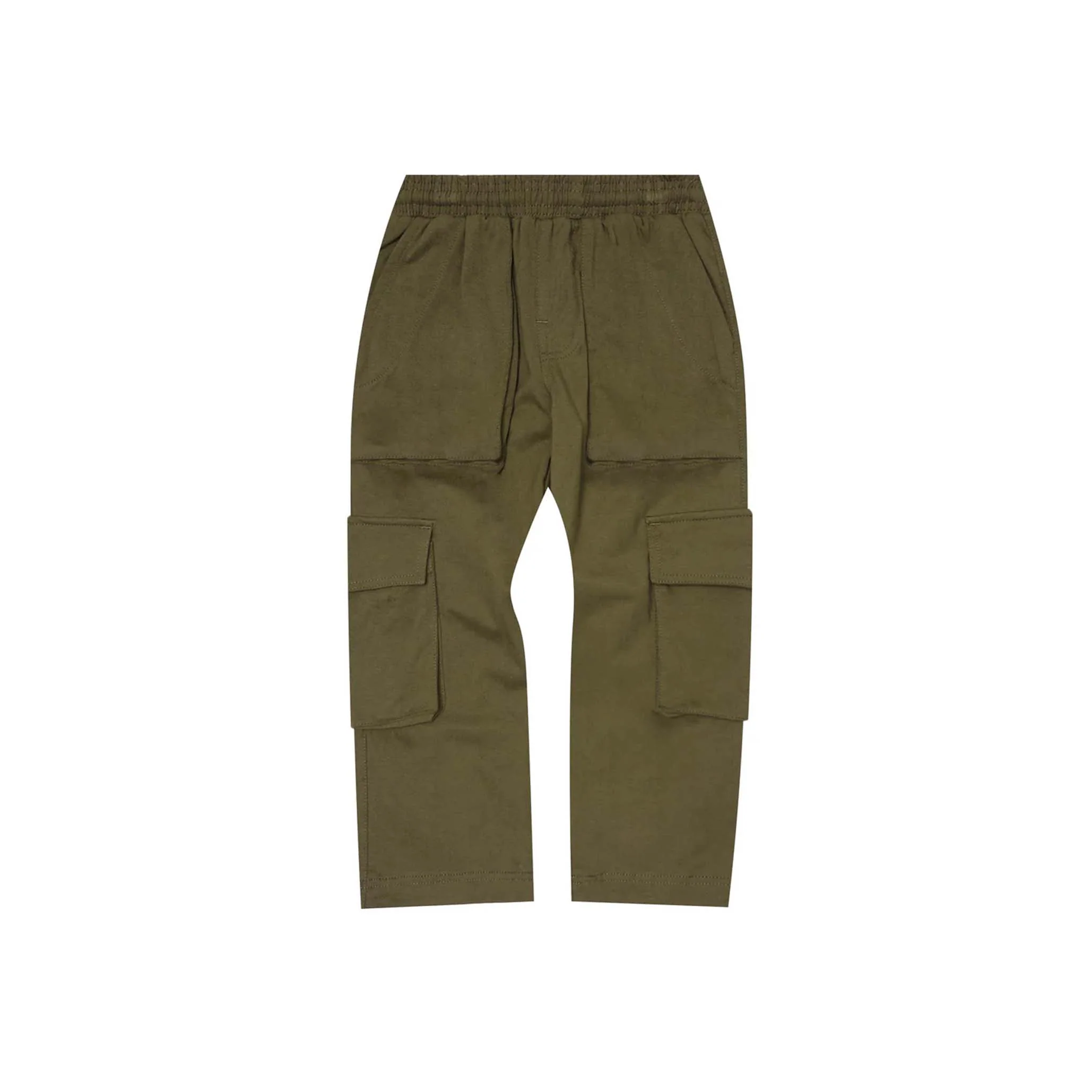 "PAINT SPLAT" LITTLE HUMAN™ CARGO PANTS IN OLIVE - Image 2