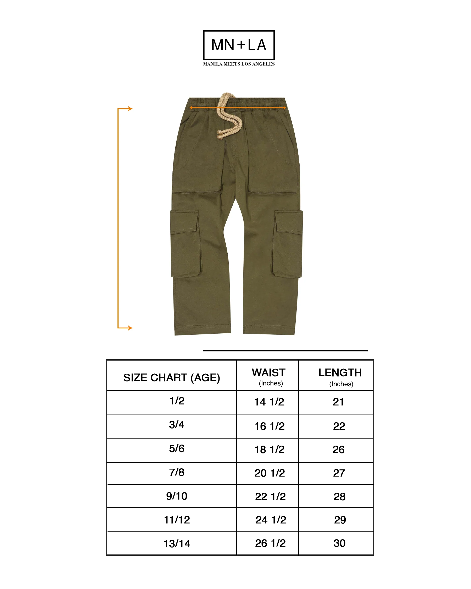 "PAINT SPLAT" LITTLE HUMAN™ CARGO PANTS IN OLIVE - Image 4