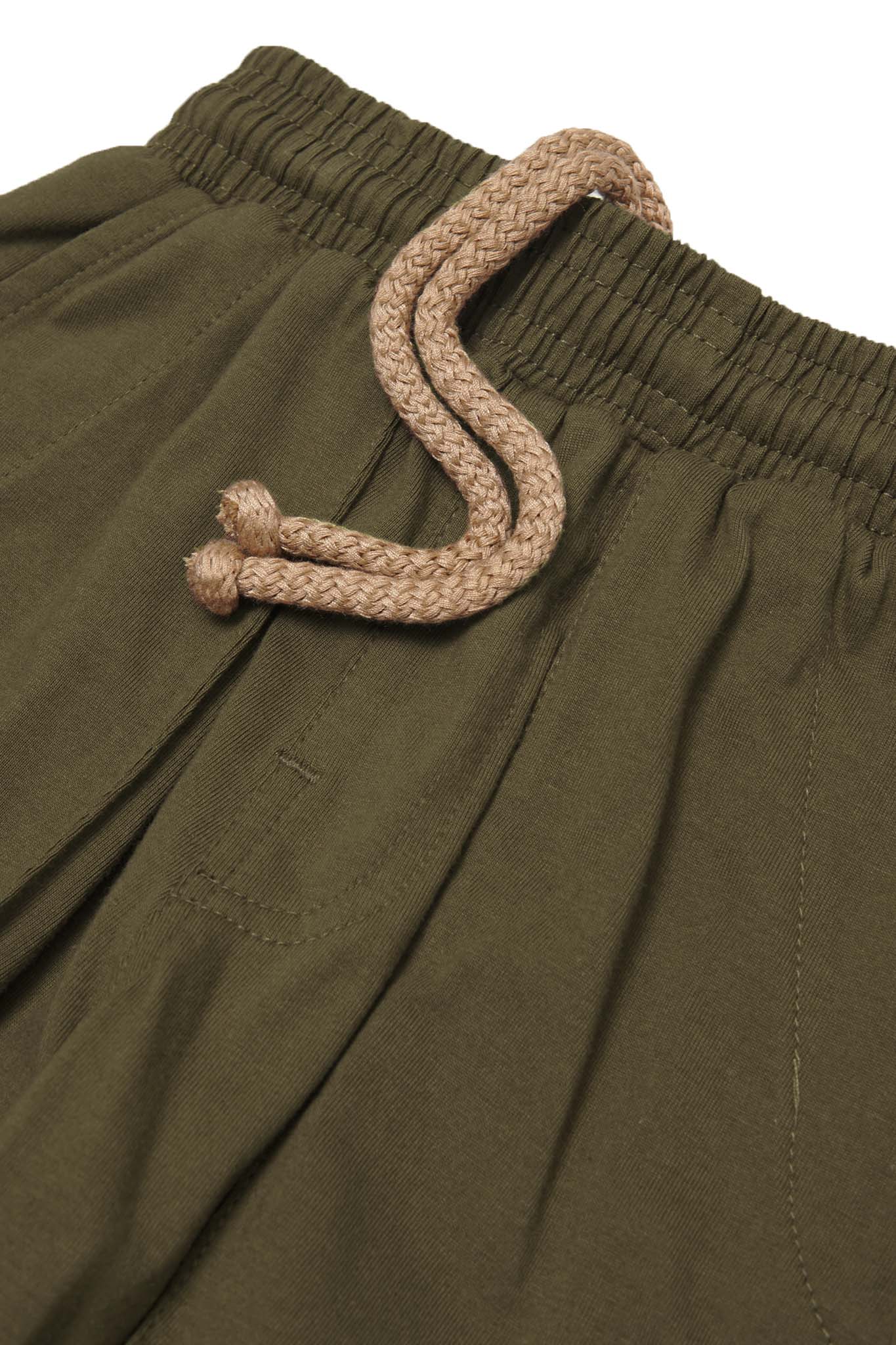 "PAINT SPLAT" LITTLE HUMAN™ CARGO PANTS IN OLIVE - Image 8