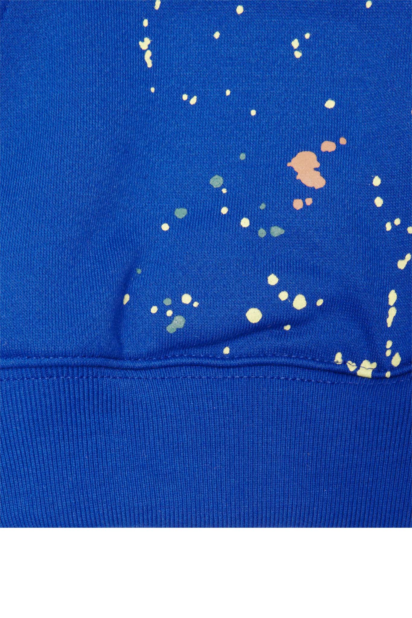 "PAINT SPLAT" LITTLE HUMAN™ HOODIE IN ELECTRIC BLUE - Image 11