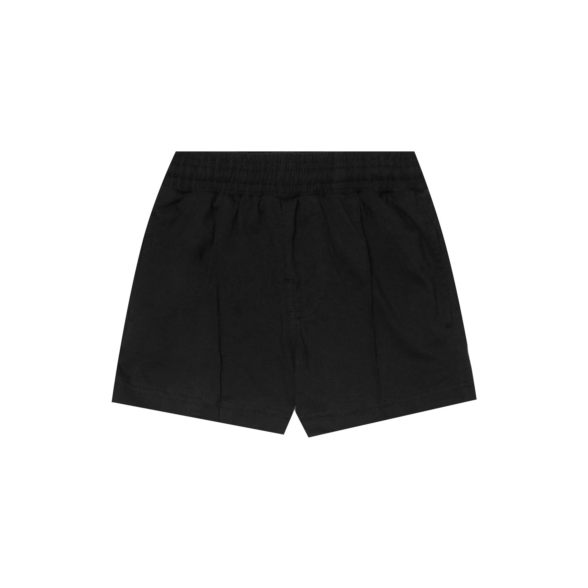 "PAINT SPLAT" LITTLE HUMAN™ PLEATED SHORTS IN CAVIAR - Image 3