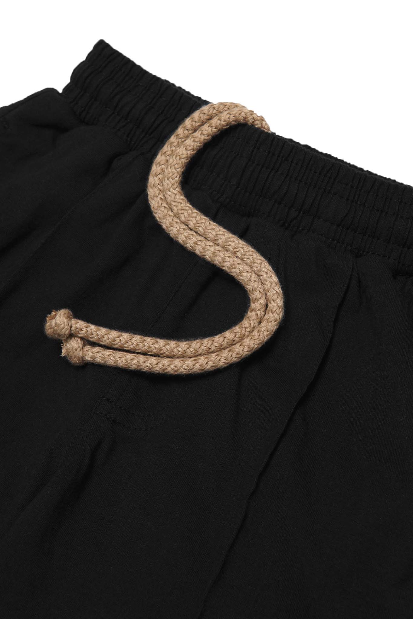 "PAINT SPLAT" LITTLE HUMAN™ PLEATED SHORTS IN CAVIAR - Image 6
