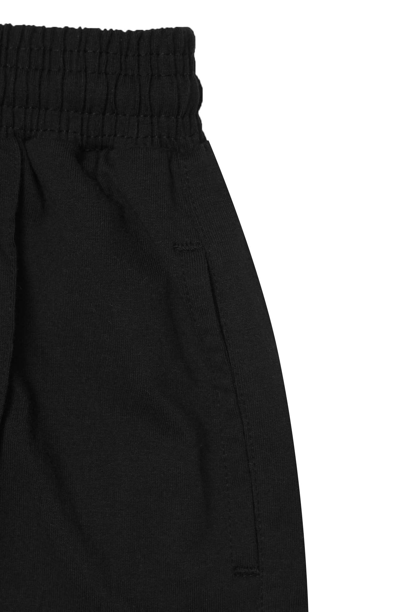 "PAINT SPLAT" LITTLE HUMAN™ PLEATED SHORTS IN CAVIAR - Image 7