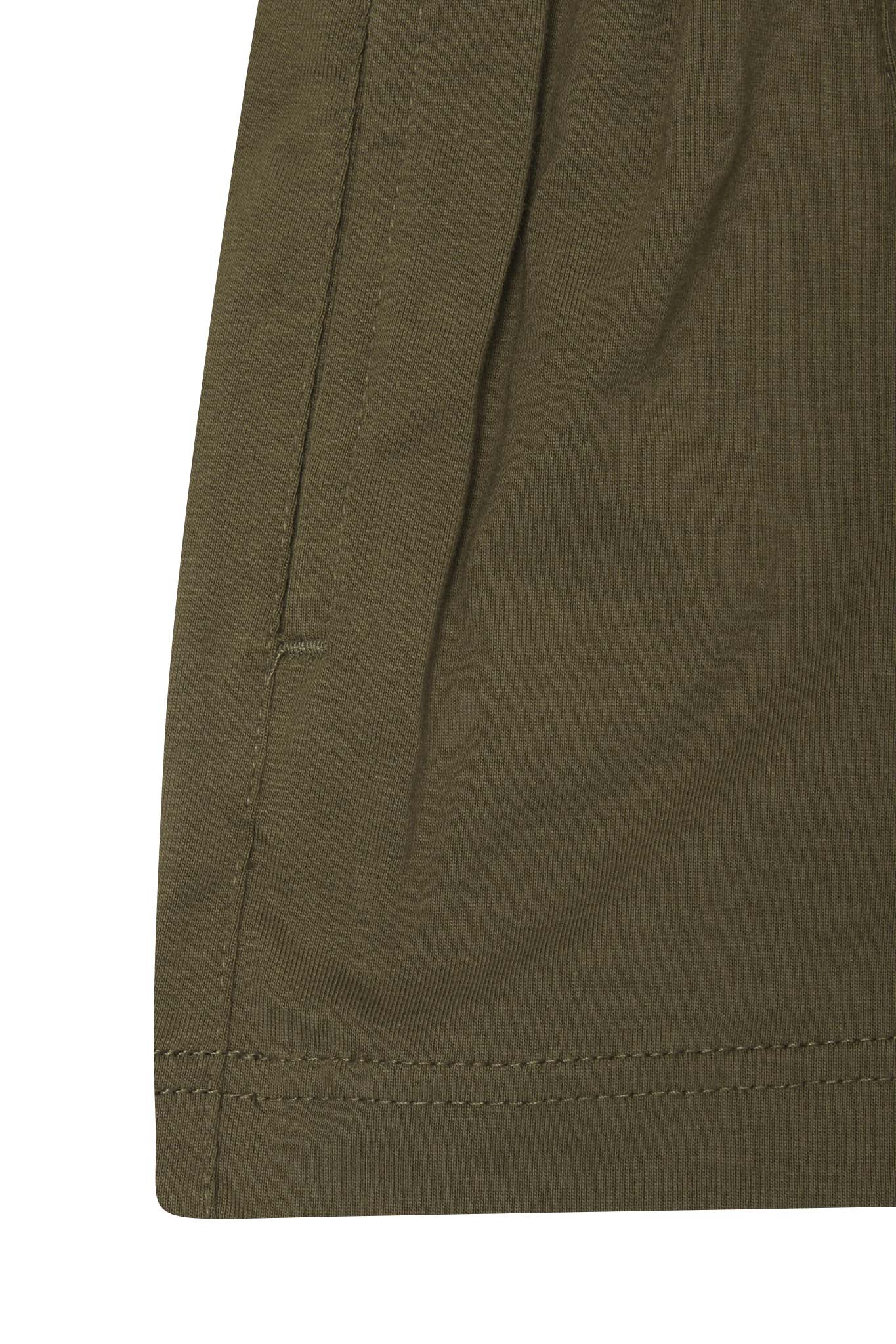 "PAINT SPLAT" LITTLE HUMAN™ PLEATED SHORTS IN OLIVE - Image 10