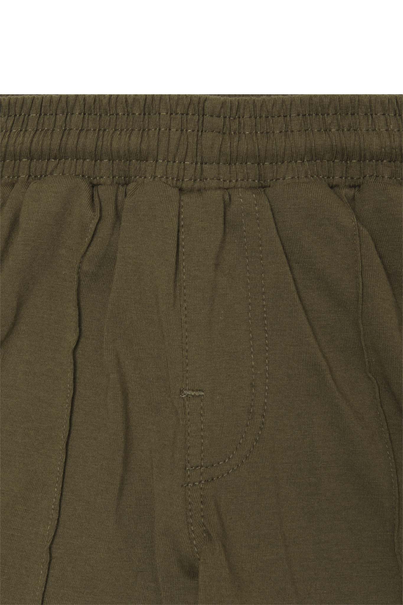 "PAINT SPLAT" LITTLE HUMAN™ PLEATED SHORTS IN OLIVE - Image 5