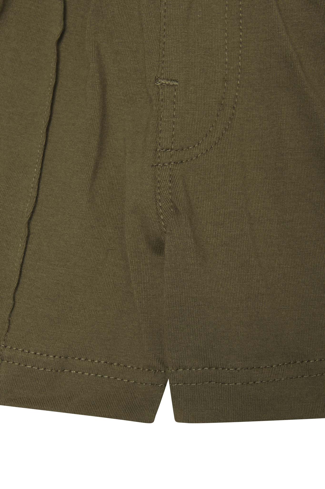 "PAINT SPLAT" LITTLE HUMAN™ PLEATED SHORTS IN OLIVE - Image 7