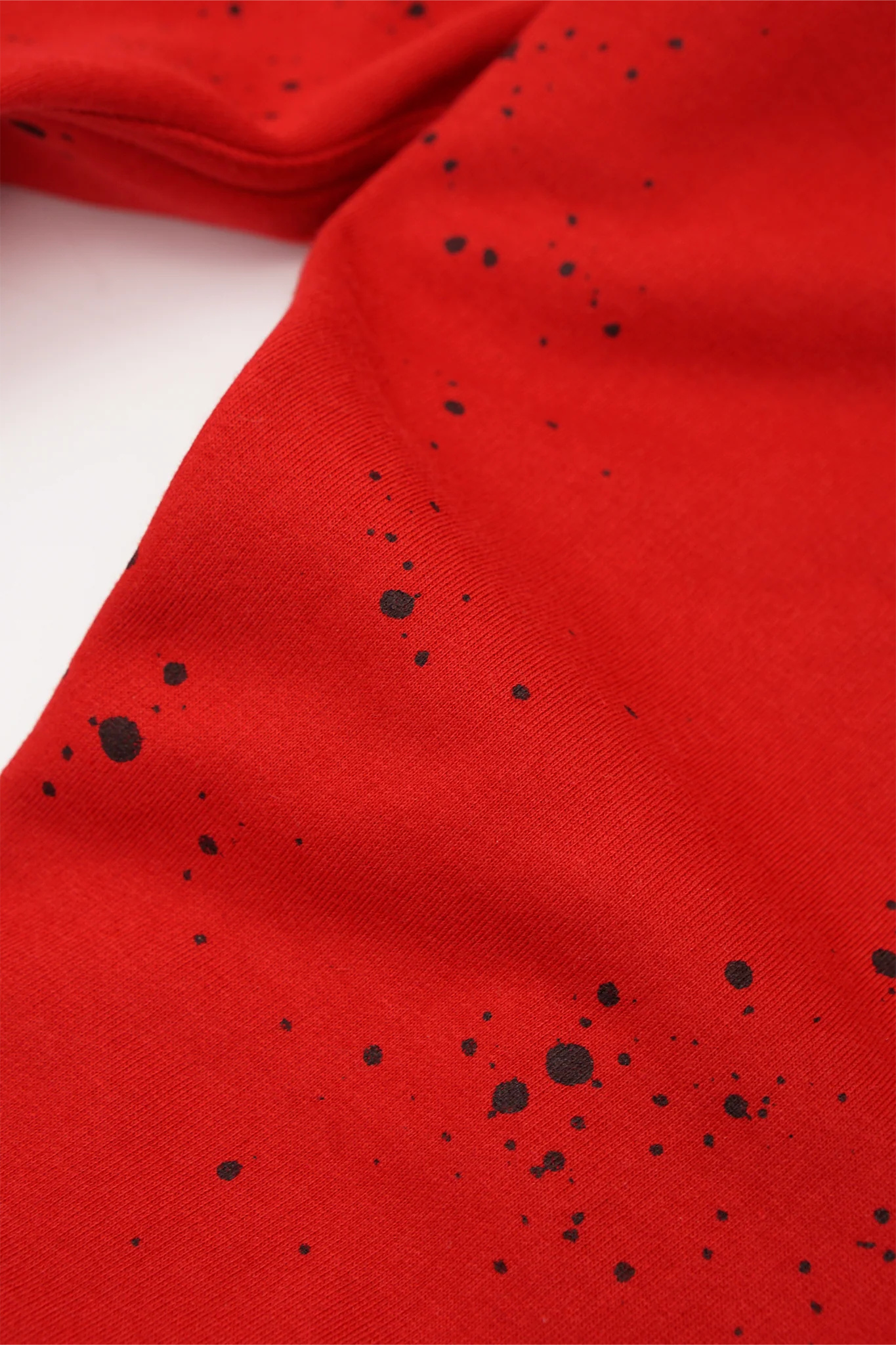 PAINTER'S LOUNGE PANTS IN CRIMSON - Image 10