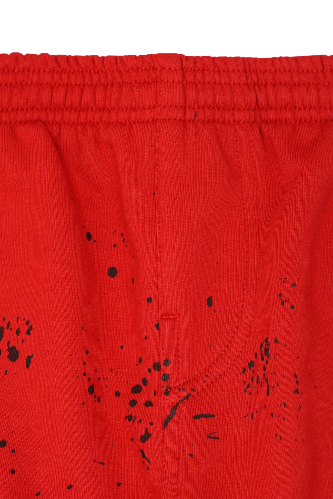 PAINTER'S LOUNGE PANTS IN CRIMSON - Image 11