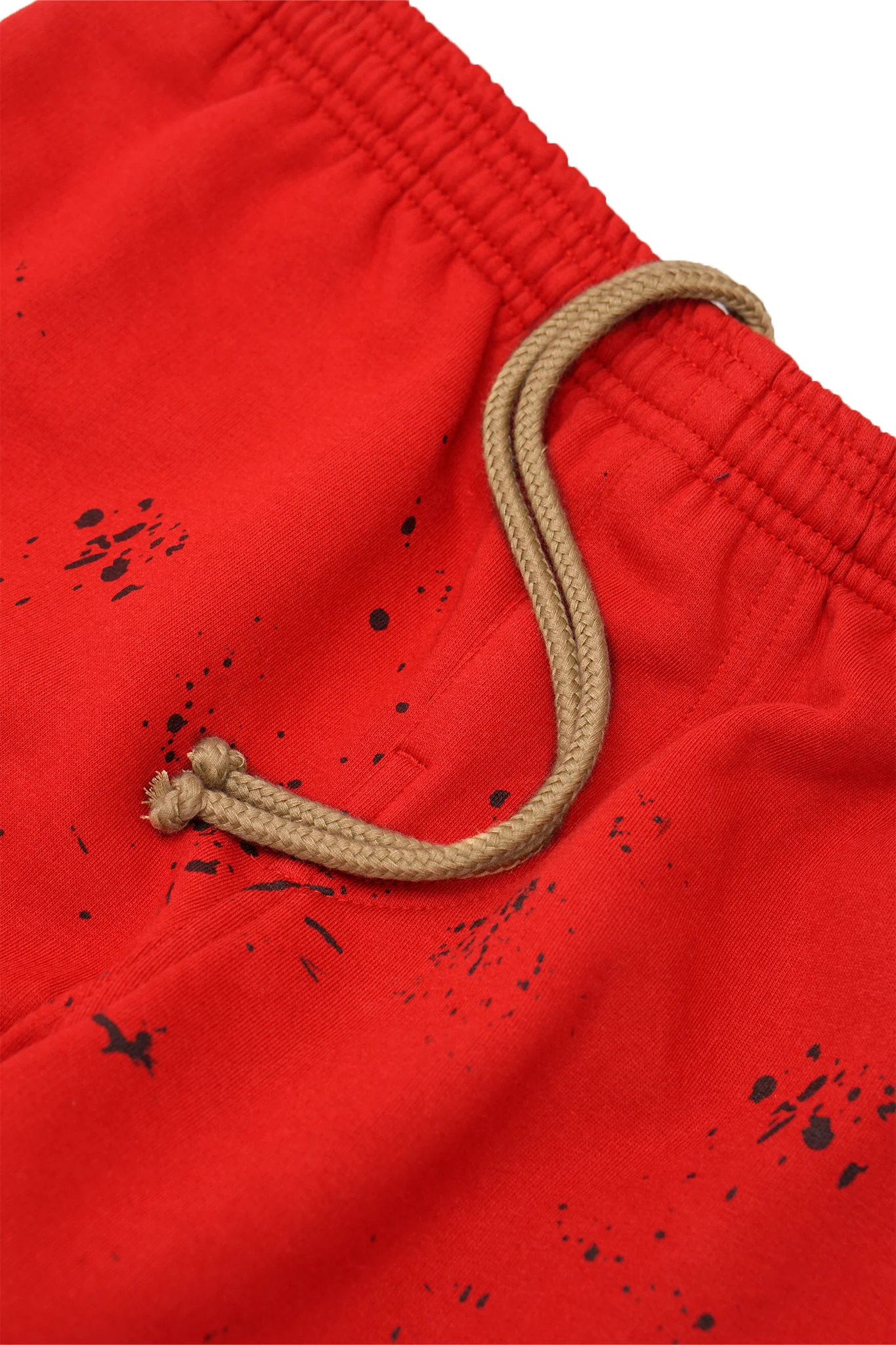PAINTER'S LOUNGE PANTS IN CRIMSON - Image 14
