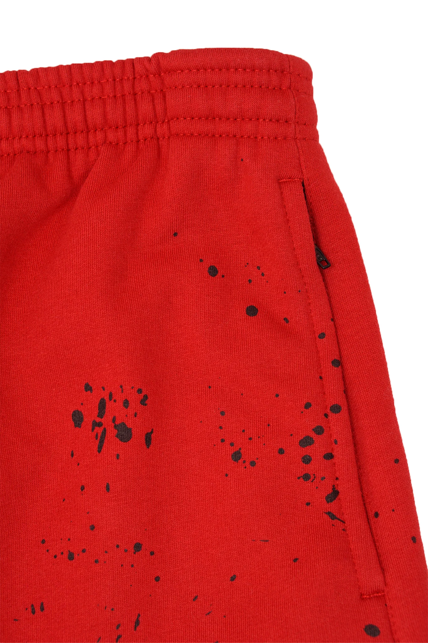 PAINTER'S LOUNGE PANTS IN CRIMSON - Image 3
