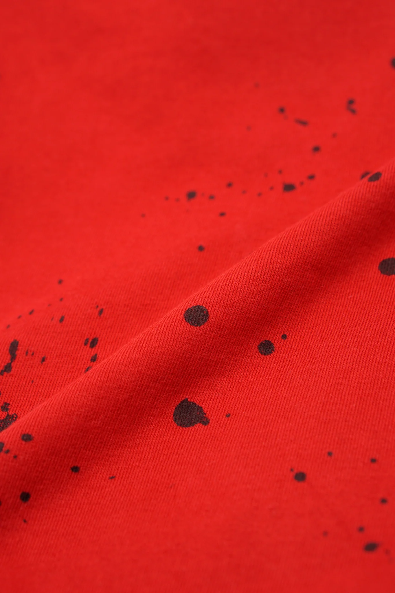 PAINTER'S LOUNGE PANTS IN CRIMSON - Image 5