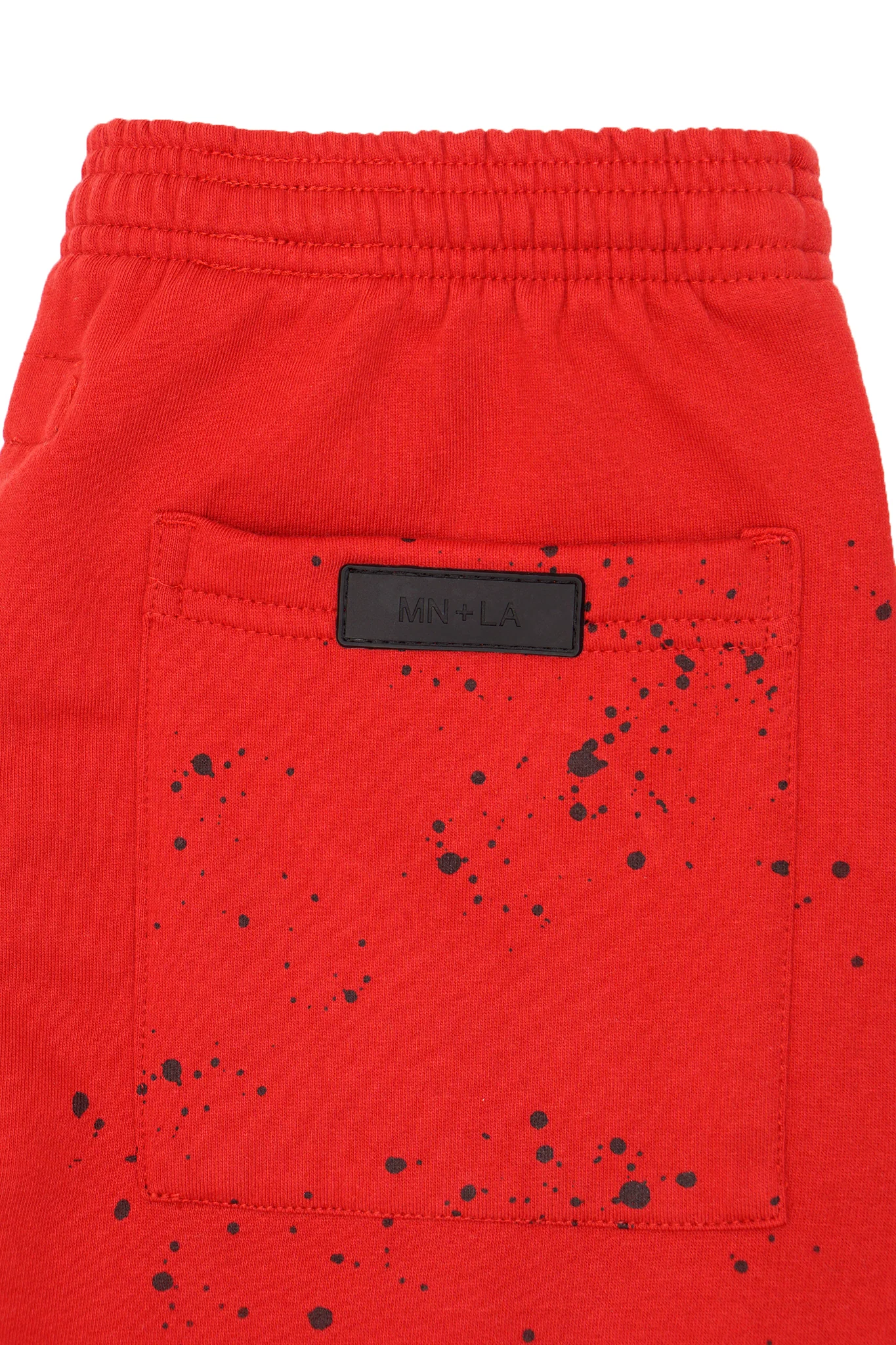 PAINTER'S LOUNGE PANTS IN CRIMSON - Image 7