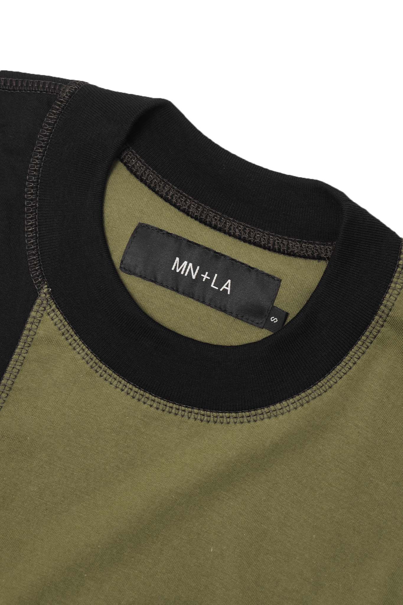 "PATCHWORK" POCKET TEE IN TERRAIN - Image 3