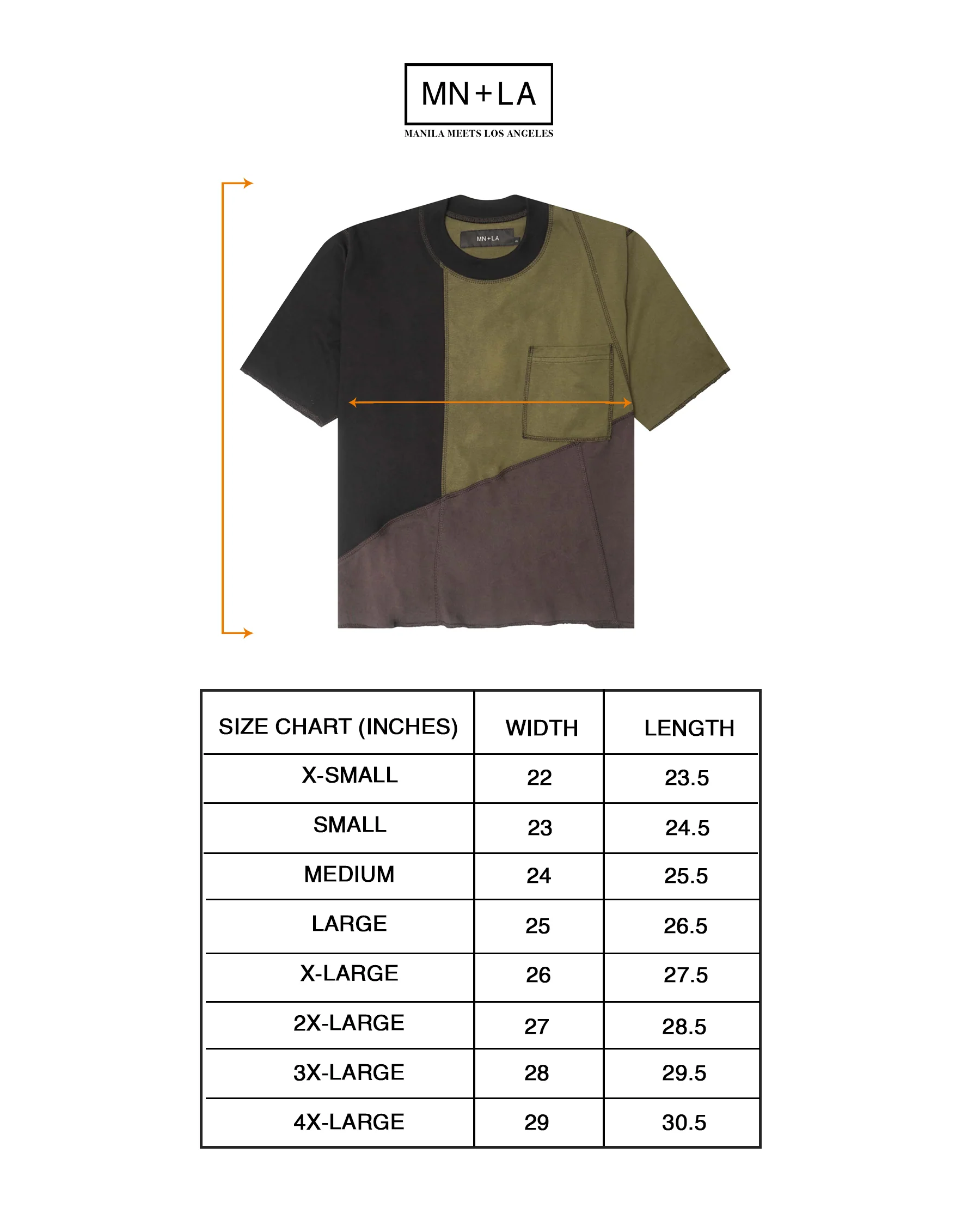 "PATCHWORK" POCKET TEE IN TERRAIN - Image 4