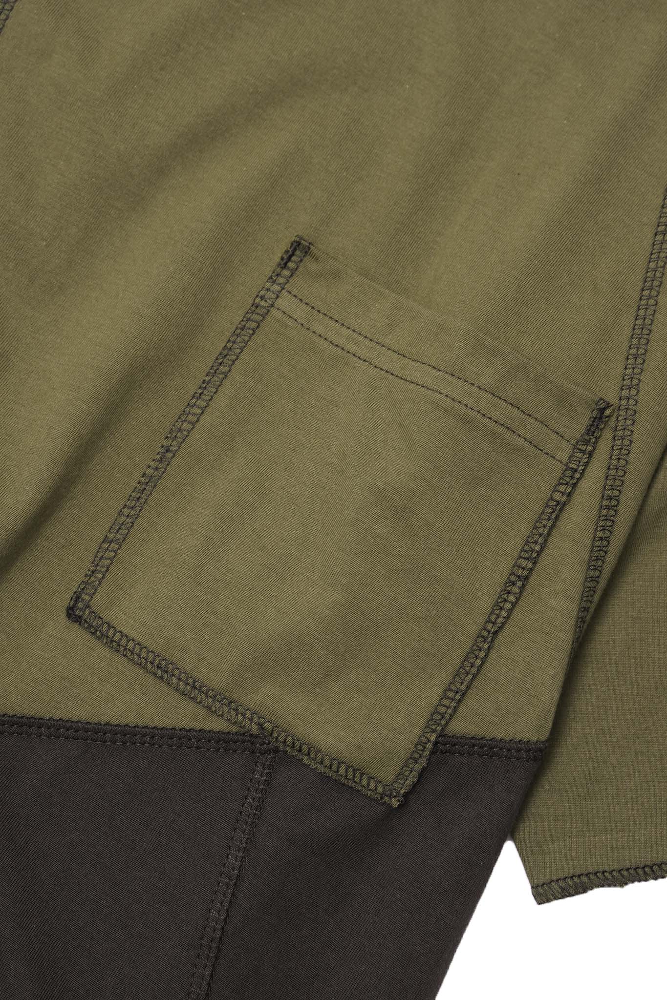 "PATCHWORK" POCKET TEE IN TERRAIN - Image 5