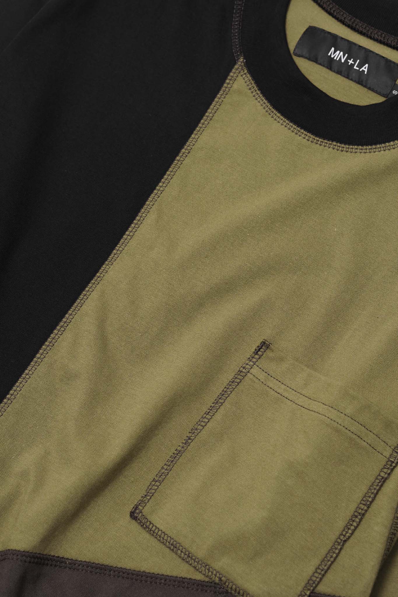 "PATCHWORK" POCKET TEE IN TERRAIN - Image 8