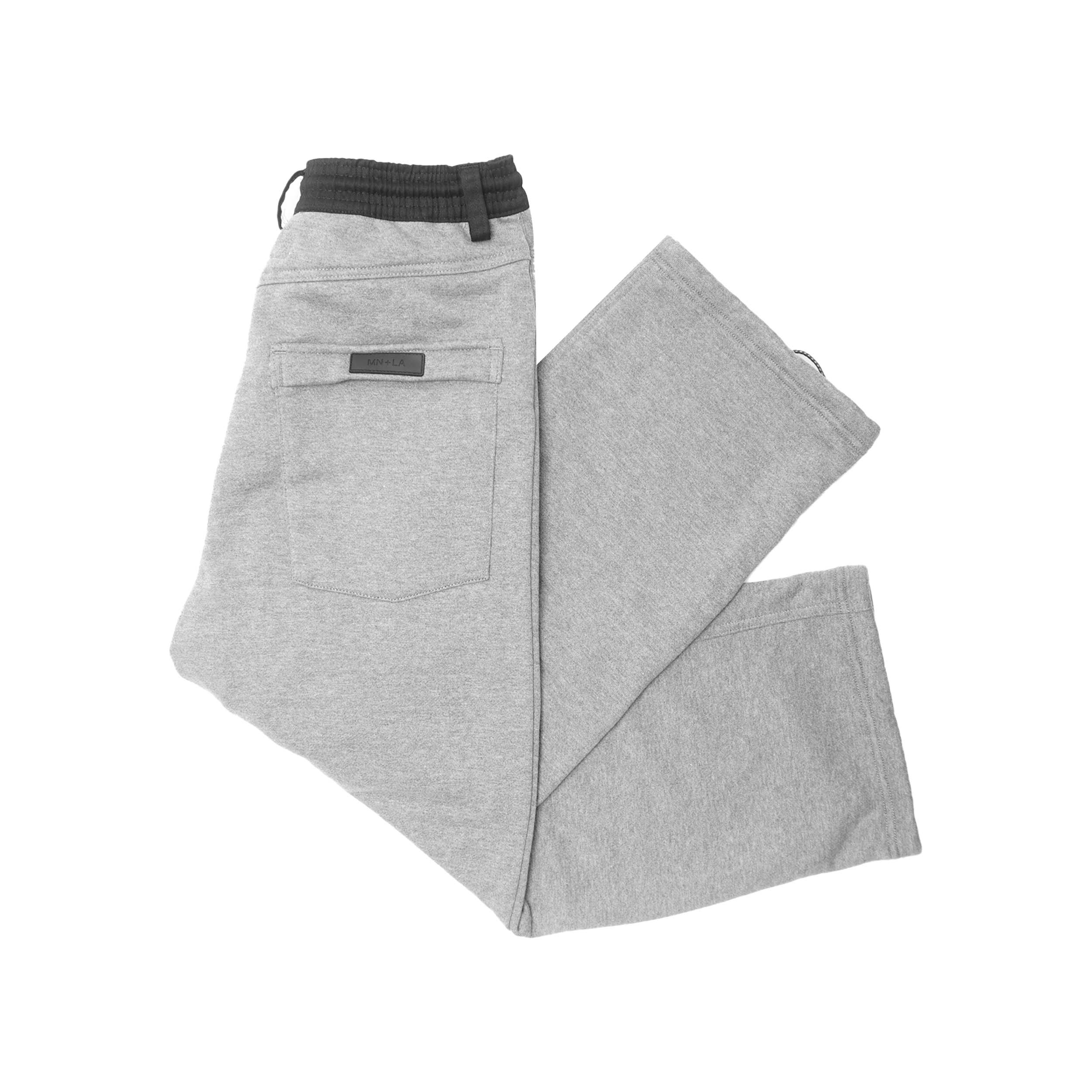 PHAT PANTS IN HEATHER GREY - Image 3