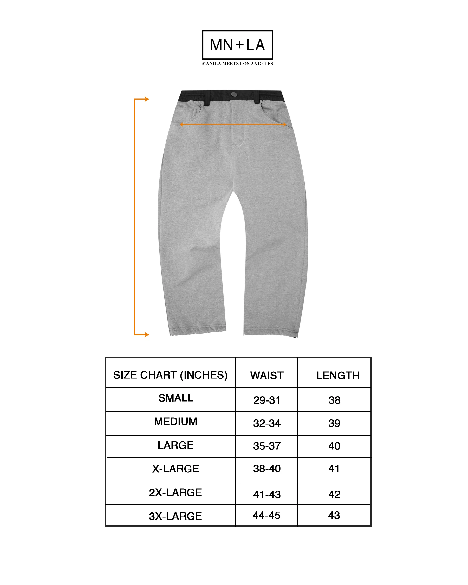 PHAT PANTS IN HEATHER GREY - Image 4