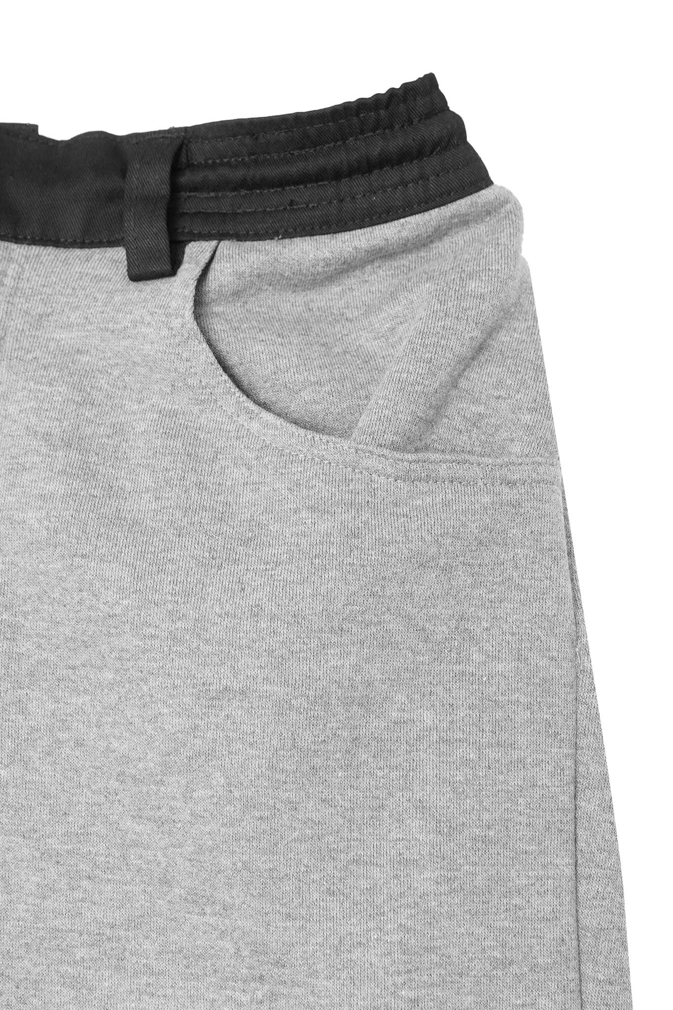 PHAT PANTS IN HEATHER GREY - Image 6
