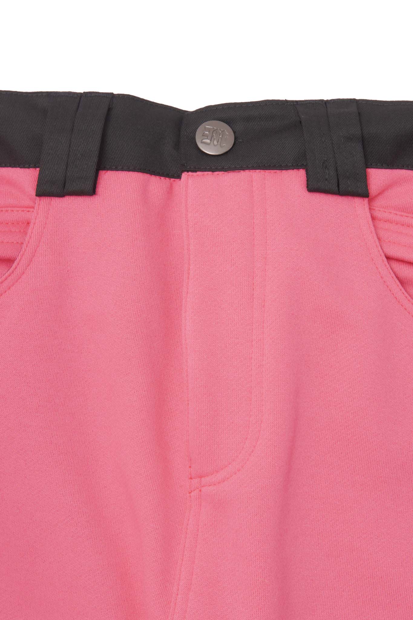 PHAT SHORTS IN STATIC PINK - Image 4