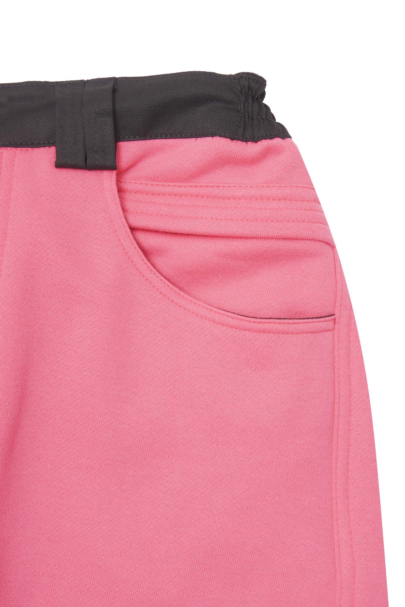 PHAT SHORTS IN STATIC PINK - Image 5