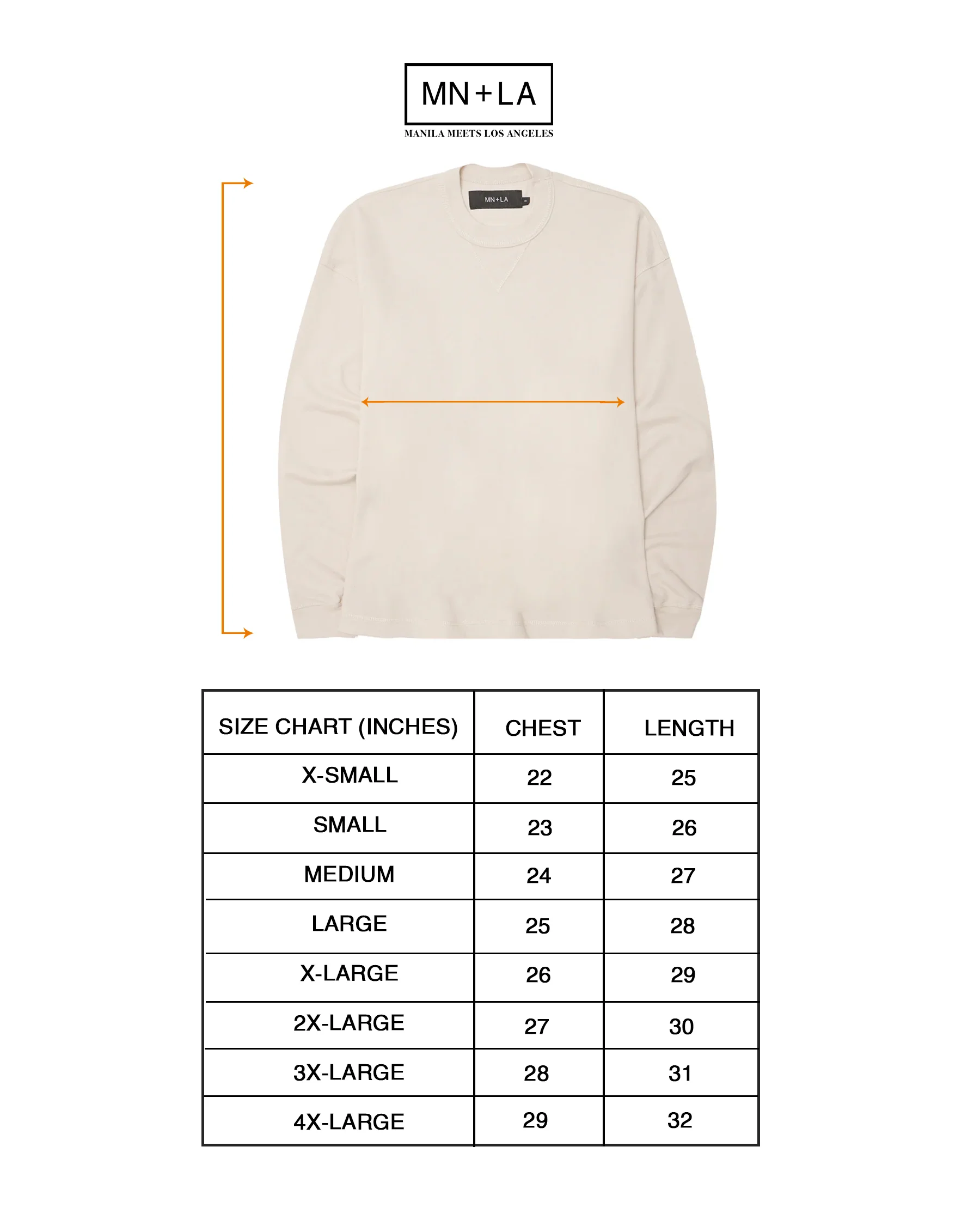 PIQUE MILITIA LONGSLEEVE TEE IN OAT - Image 4
