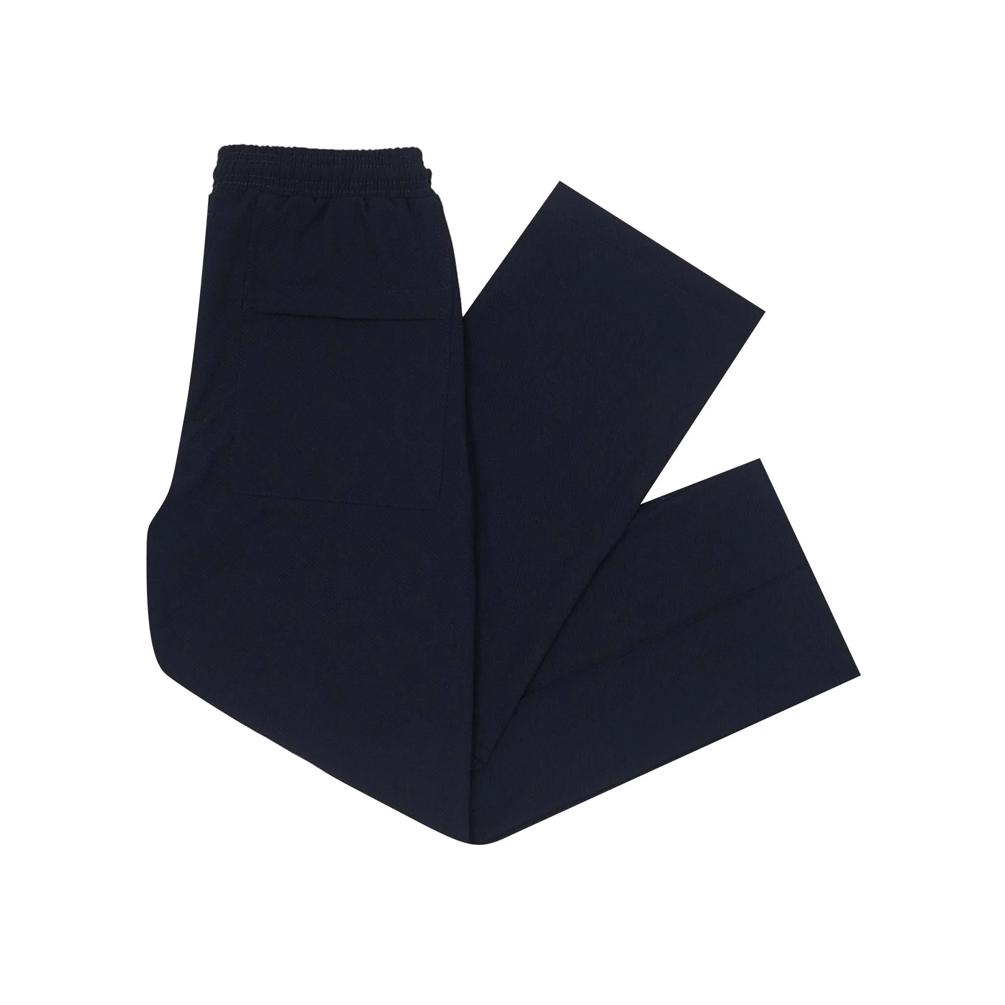 PLEATED BOOTCUT PANTS IN HALE - Image 3