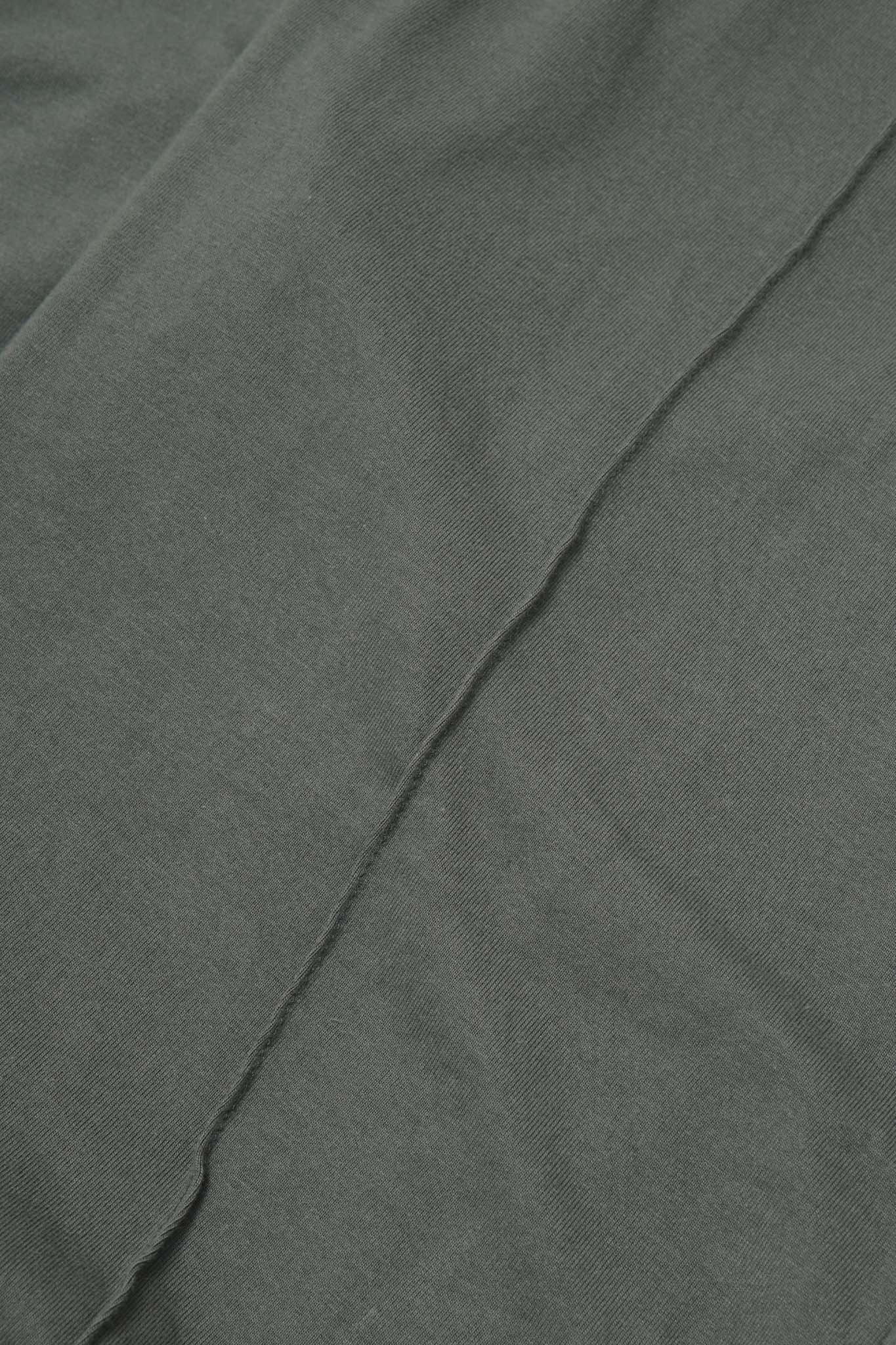 PLEATED ULTRA WIDE PANTS IN MOSS - Image 7